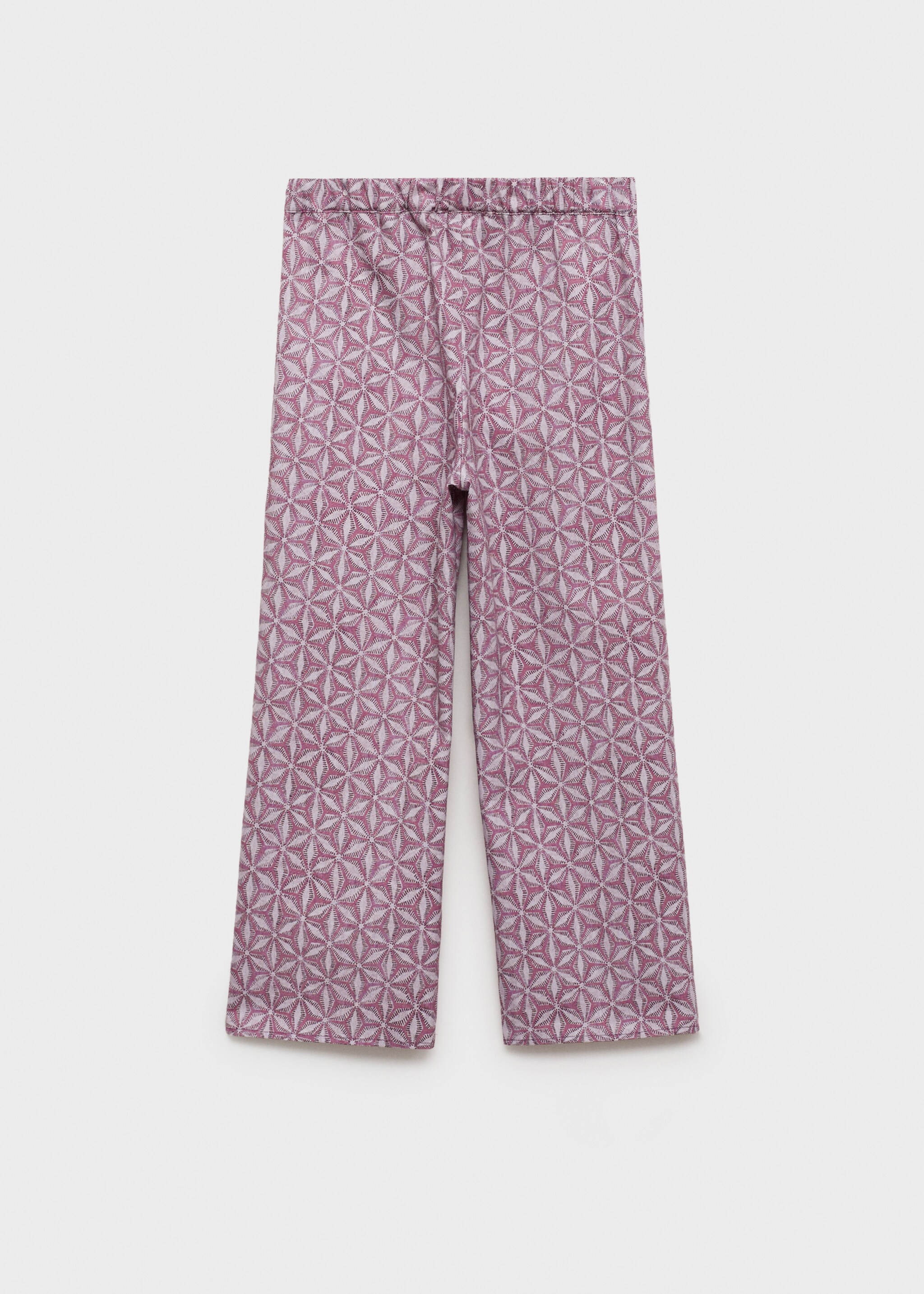 Pantalon imprimé poche - Verso de l’article
