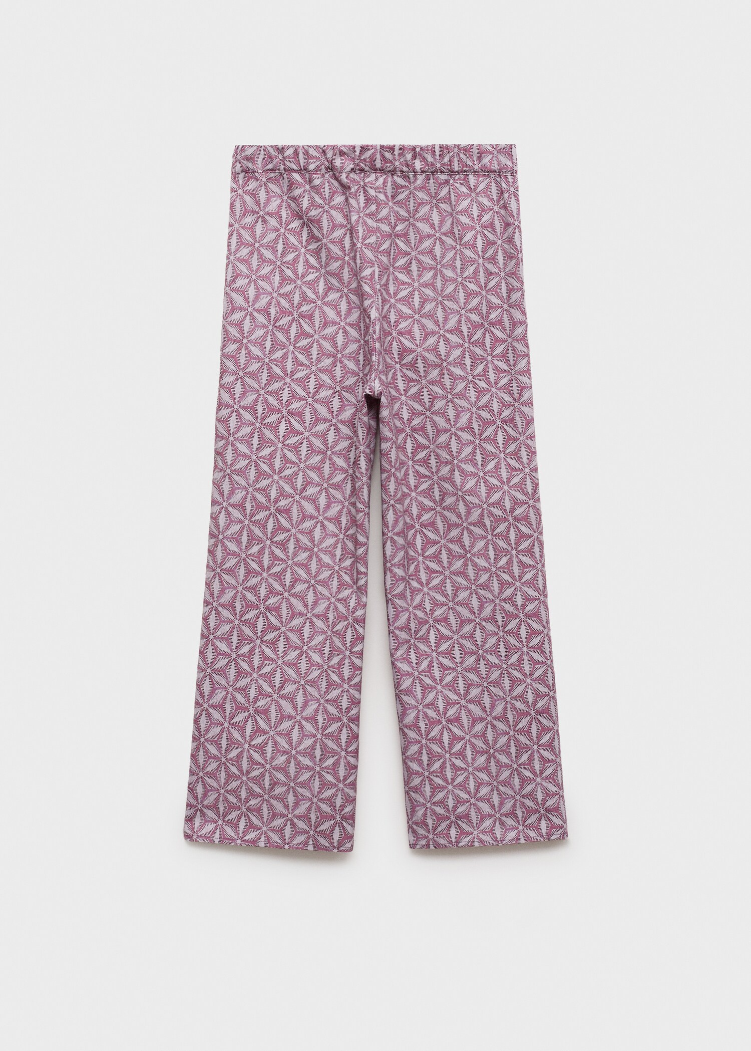 Pantalón estampado bolsillo - Reverso del artículo