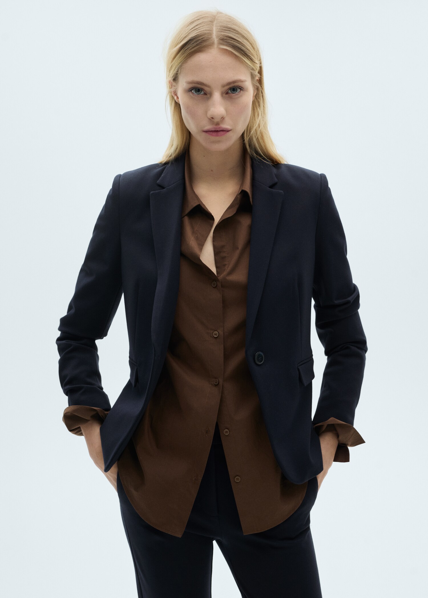 Pantalon droit taille normale - Détail de l'article 1