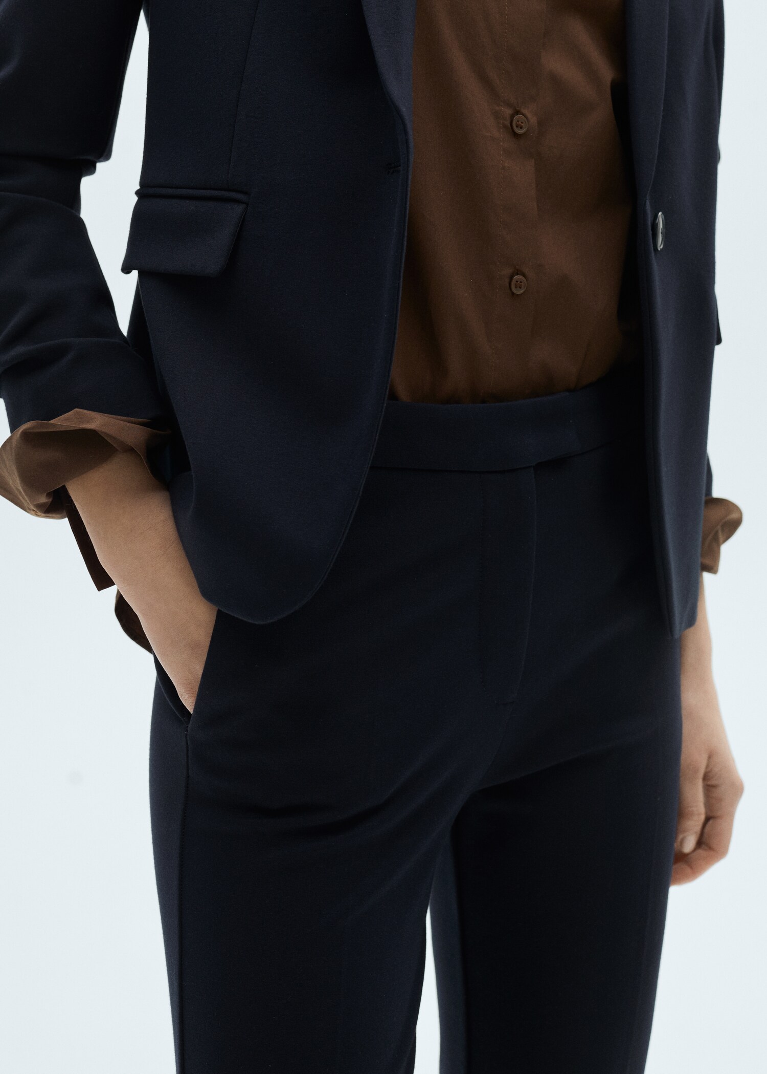 Pantalon droit taille normale - Détail de l'article 6