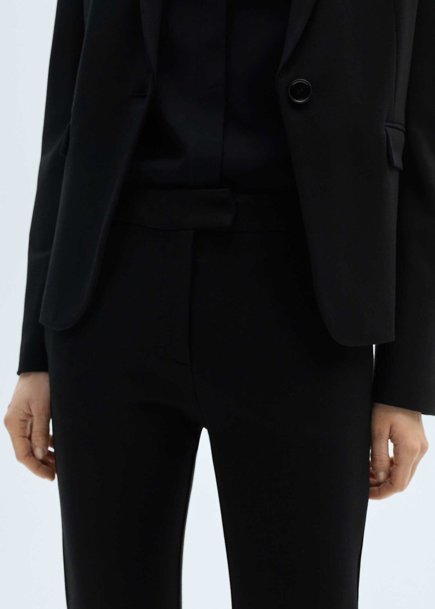 Pantalon droit taille normale - Détail de l'article 6