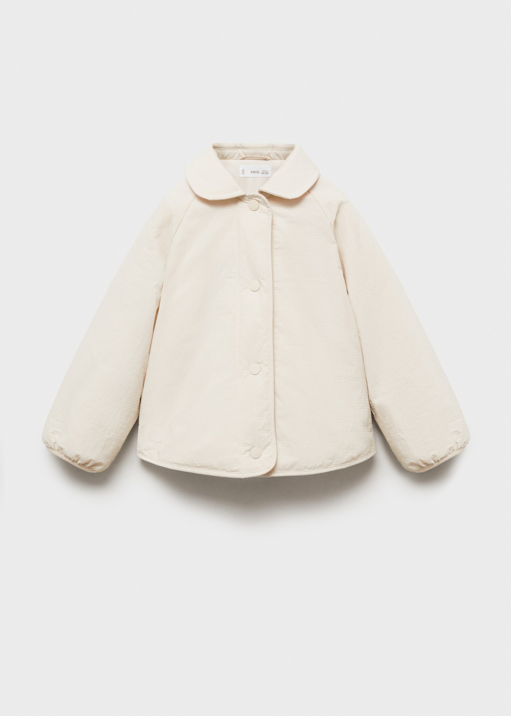 Anorak matelassé imperméable - Article sans modèle