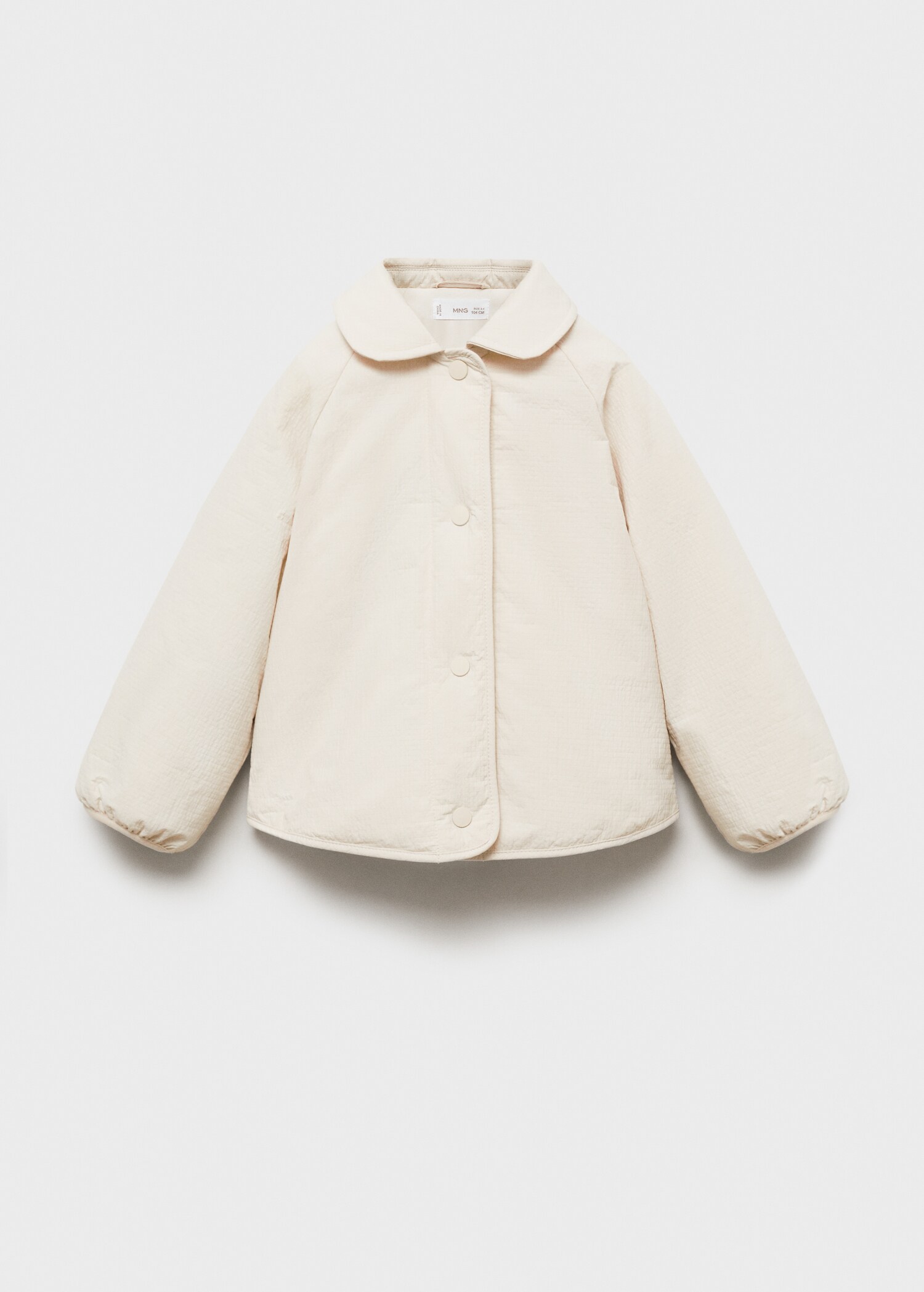Anorak acolchado impermeable - Artículo sin modelo