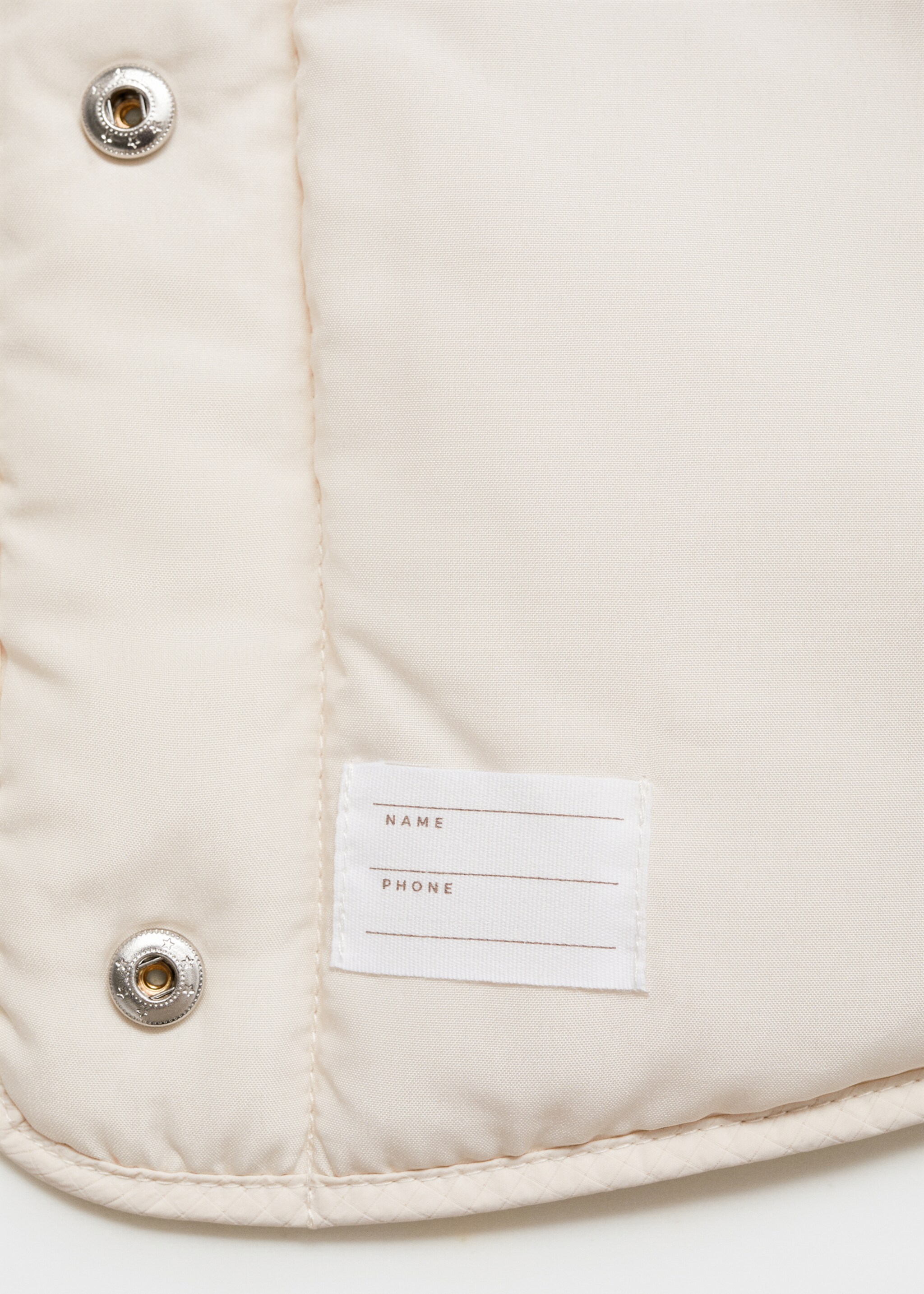 Anorak matelassé imperméable - Détail de l'article 0