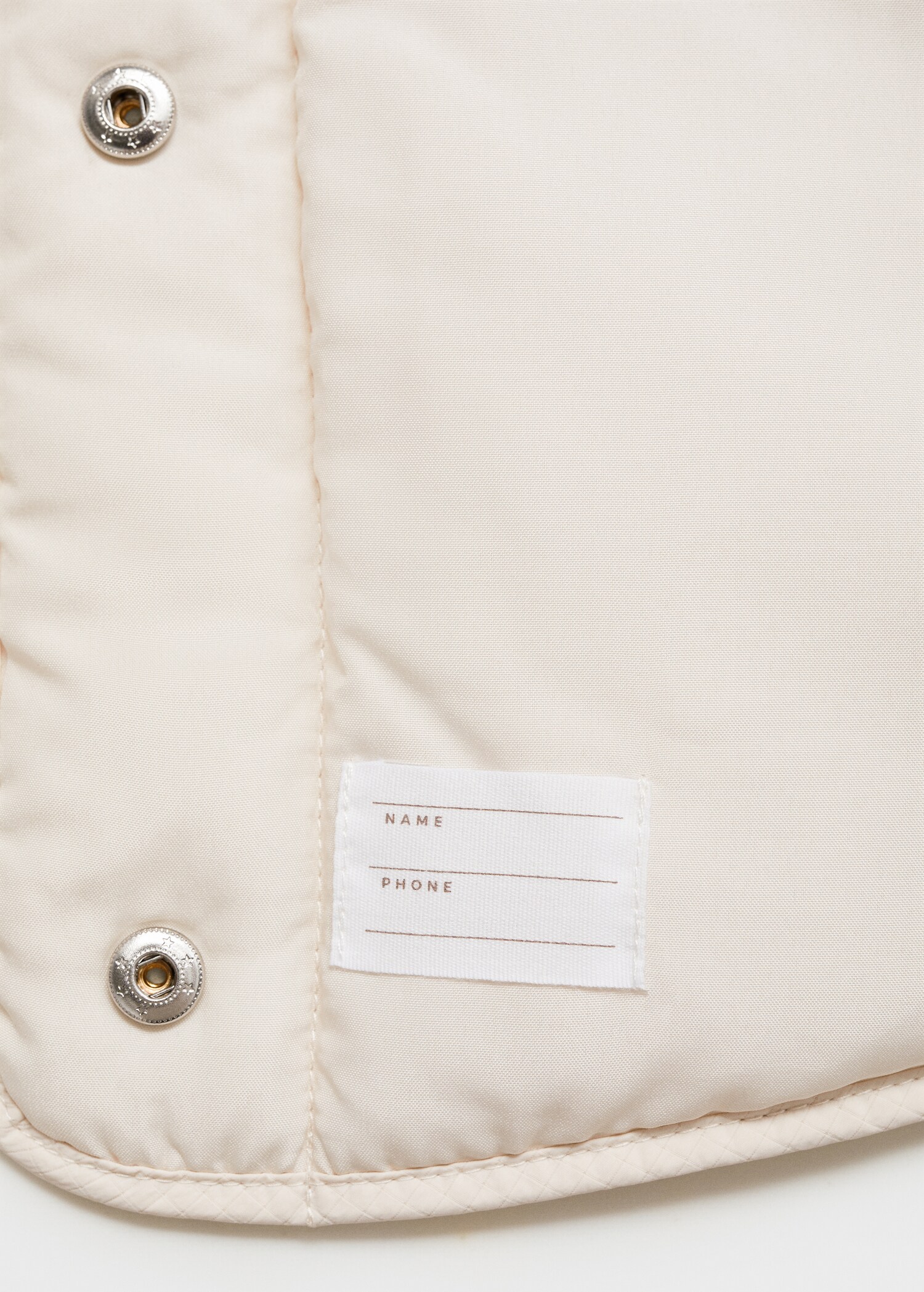Anorak acolchado impermeable - Detalle del artículo 0