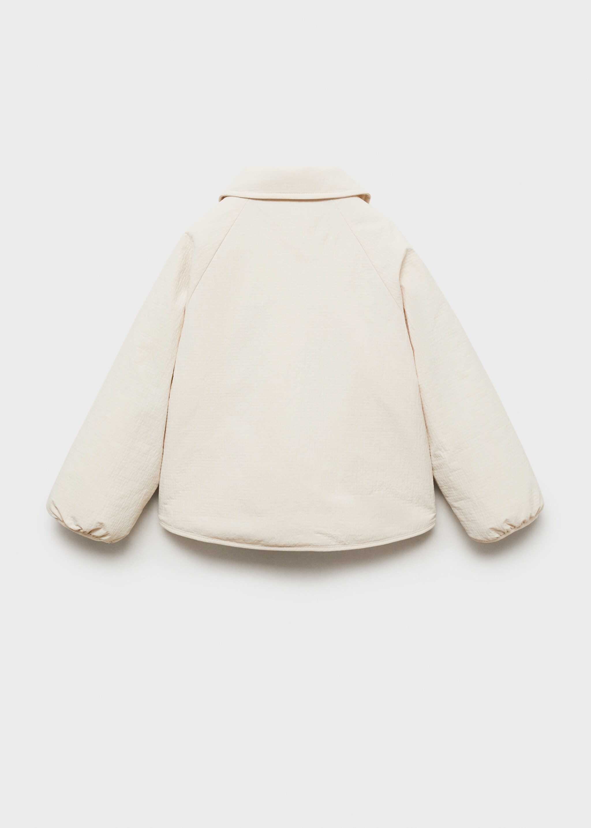 Anorak matelassé imperméable - Verso de l’article