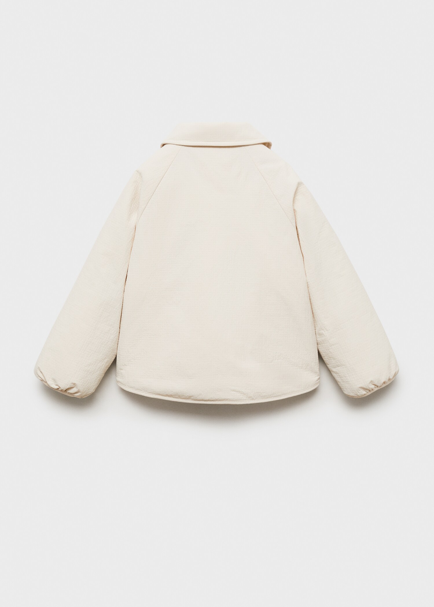 Anorak acolchado impermeable - Reverso del artículo