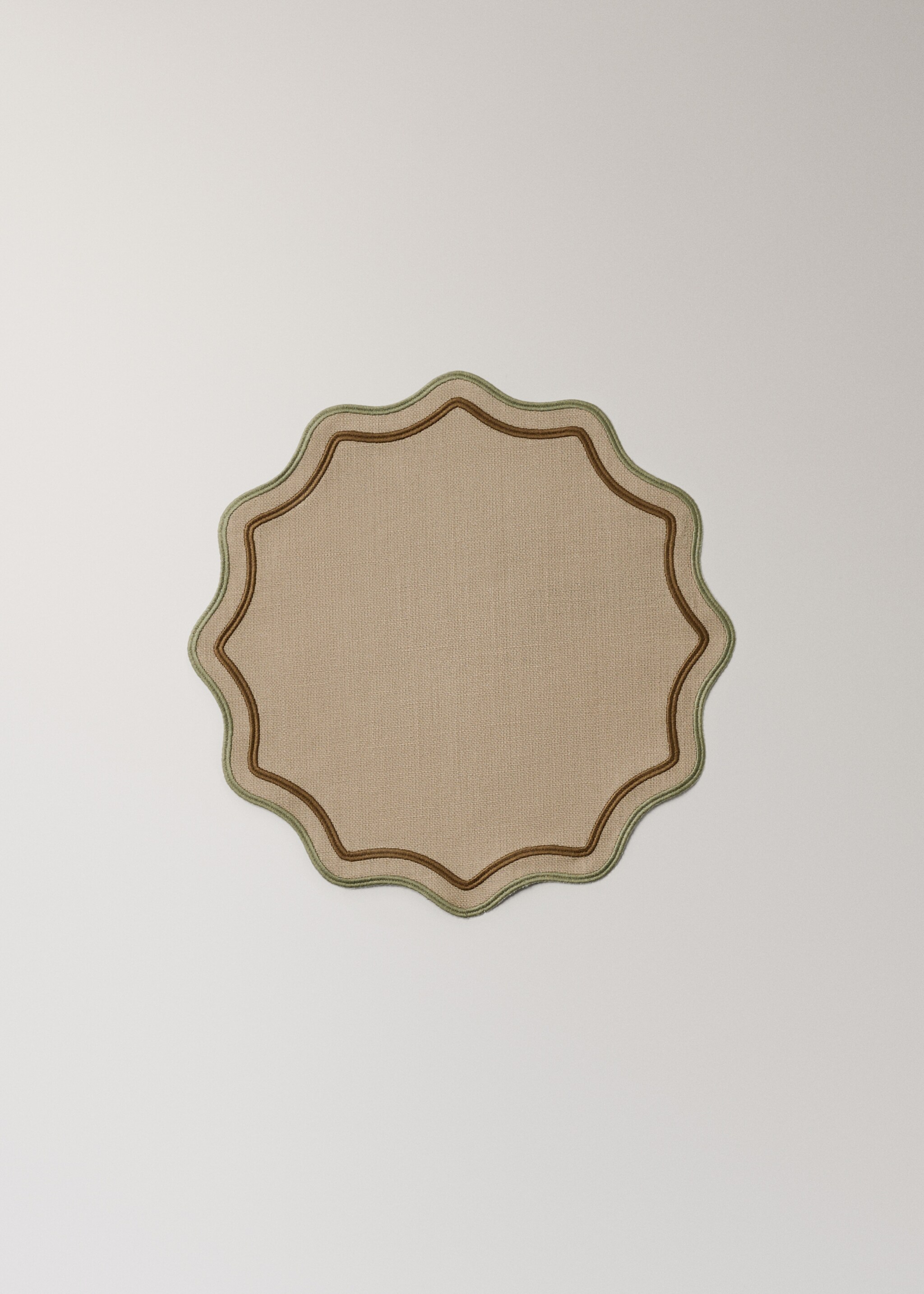 Resin cotton tablecloth waves - Article without model