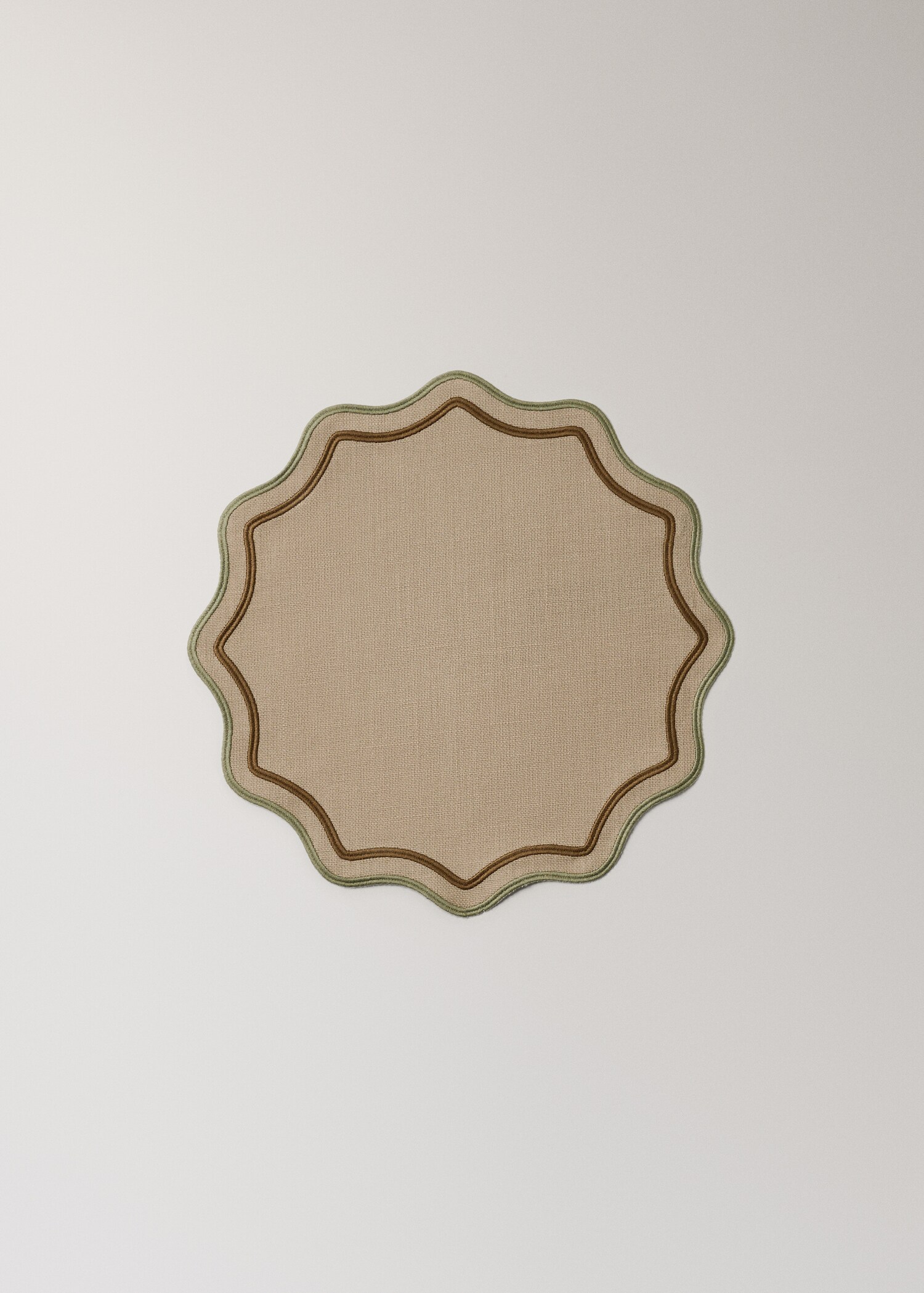 Resin cotton tablecloth waves - Article without model