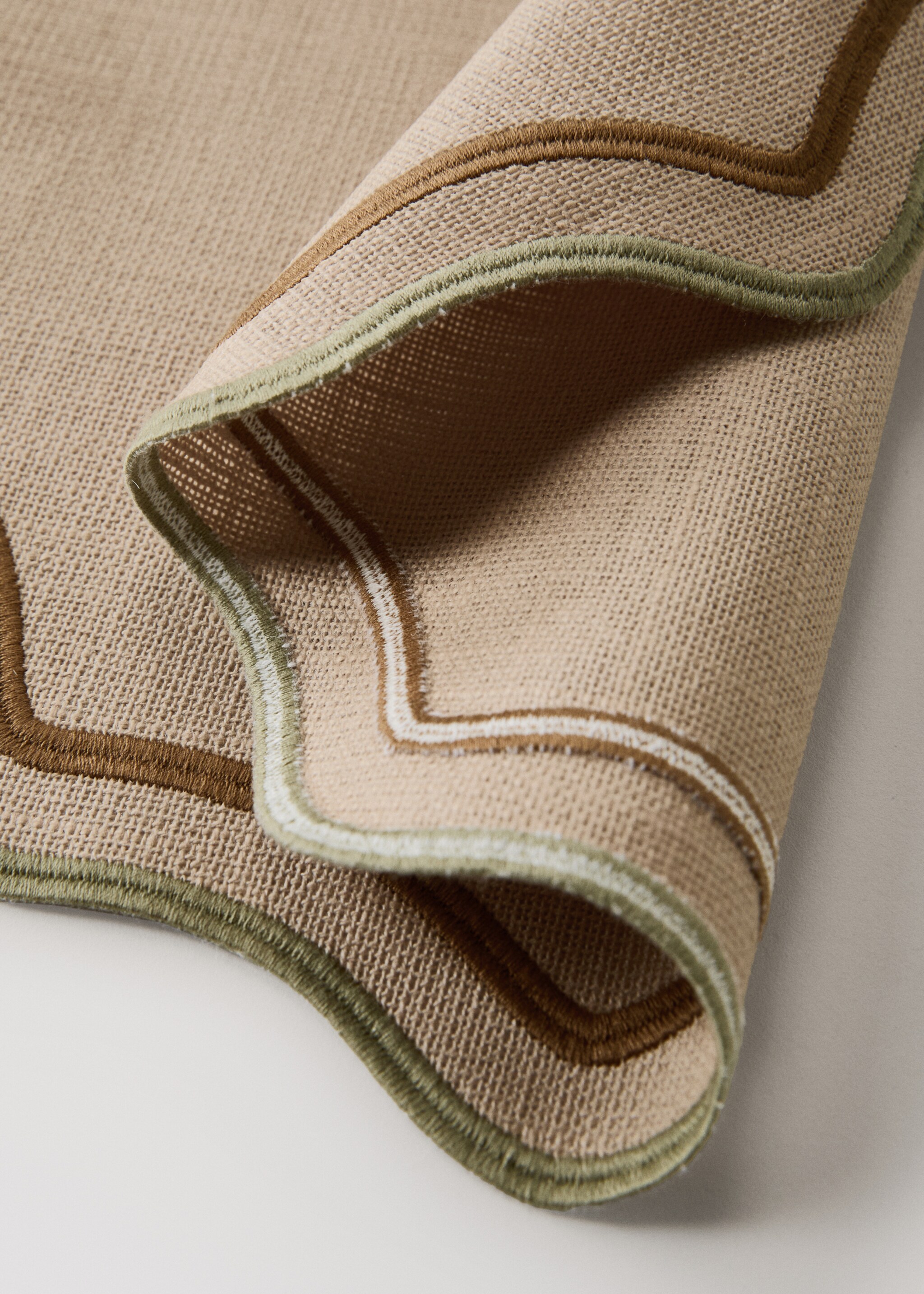 Resin cotton tablecloth waves - Details of the article 1