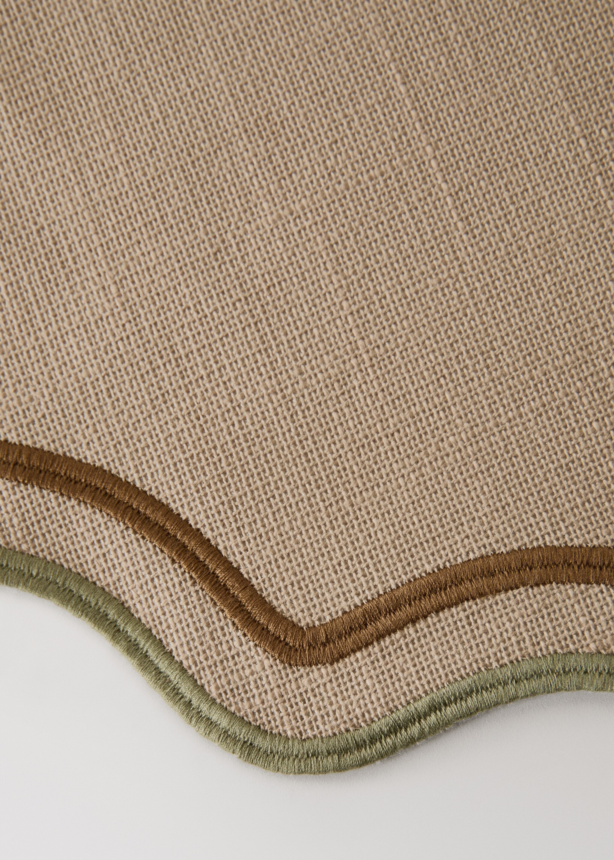 Resin cotton tablecloth waves - Details of the article 2