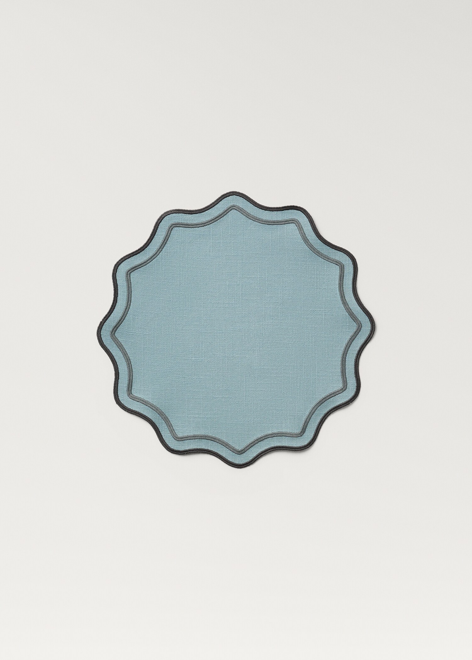 Resin cotton tablecloth waves - Article without model