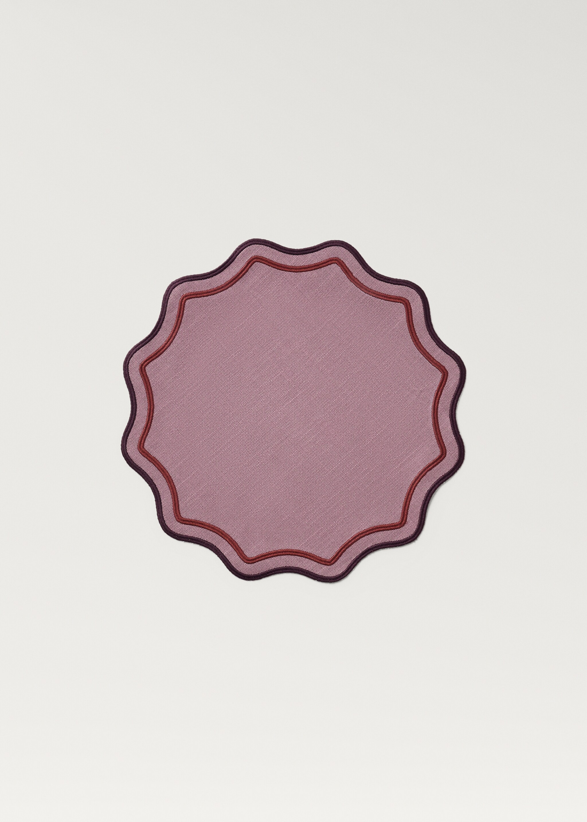 Resin cotton tablecloth waves - Article without model