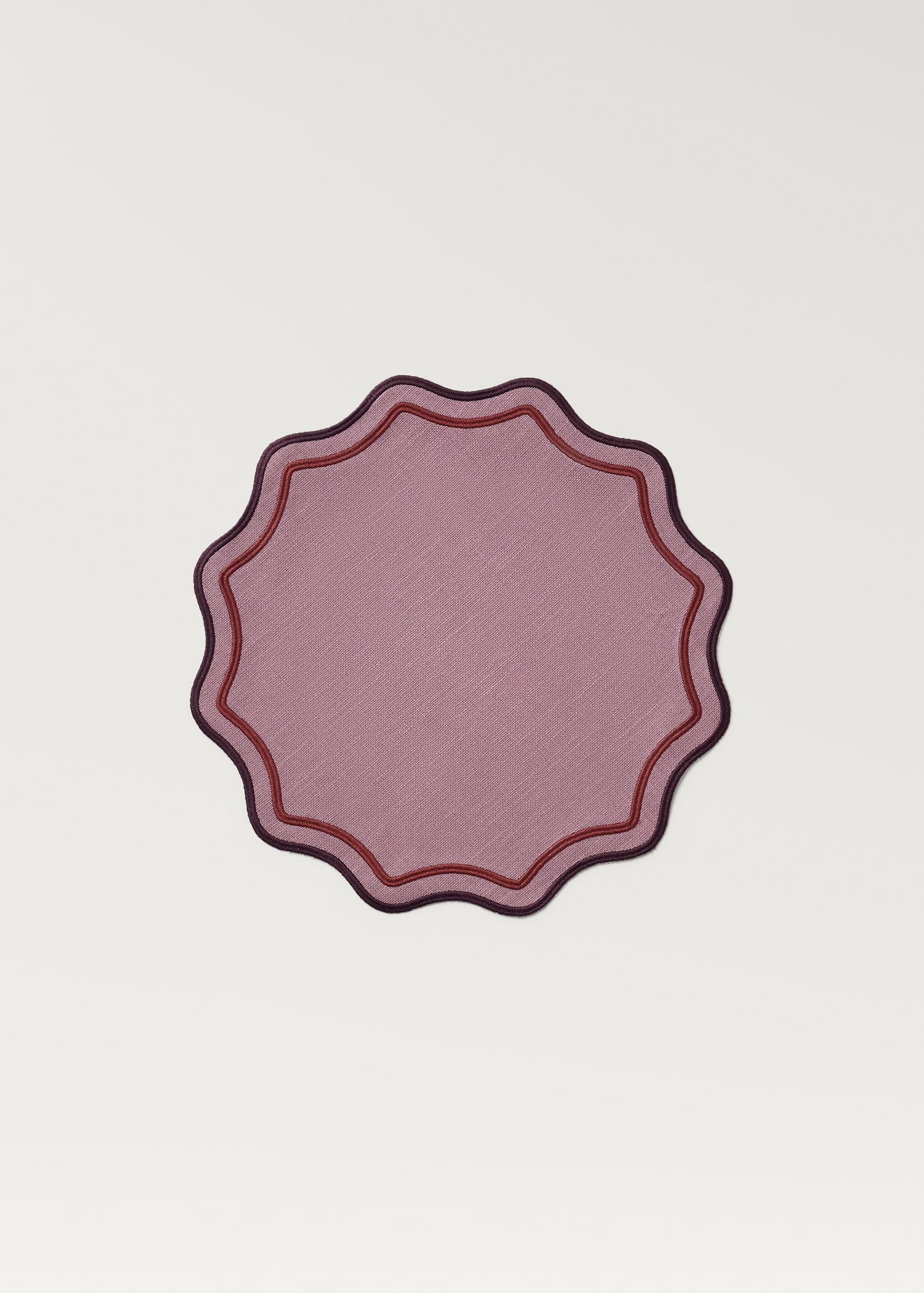 Resin cotton tablecloth waves - Article without model