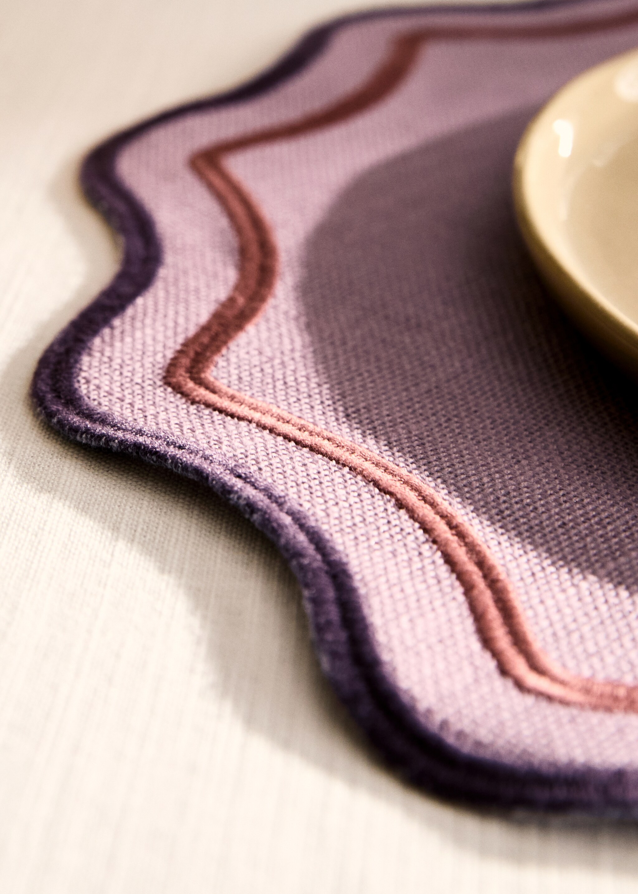 Resin cotton tablecloth waves - Details of the article 7