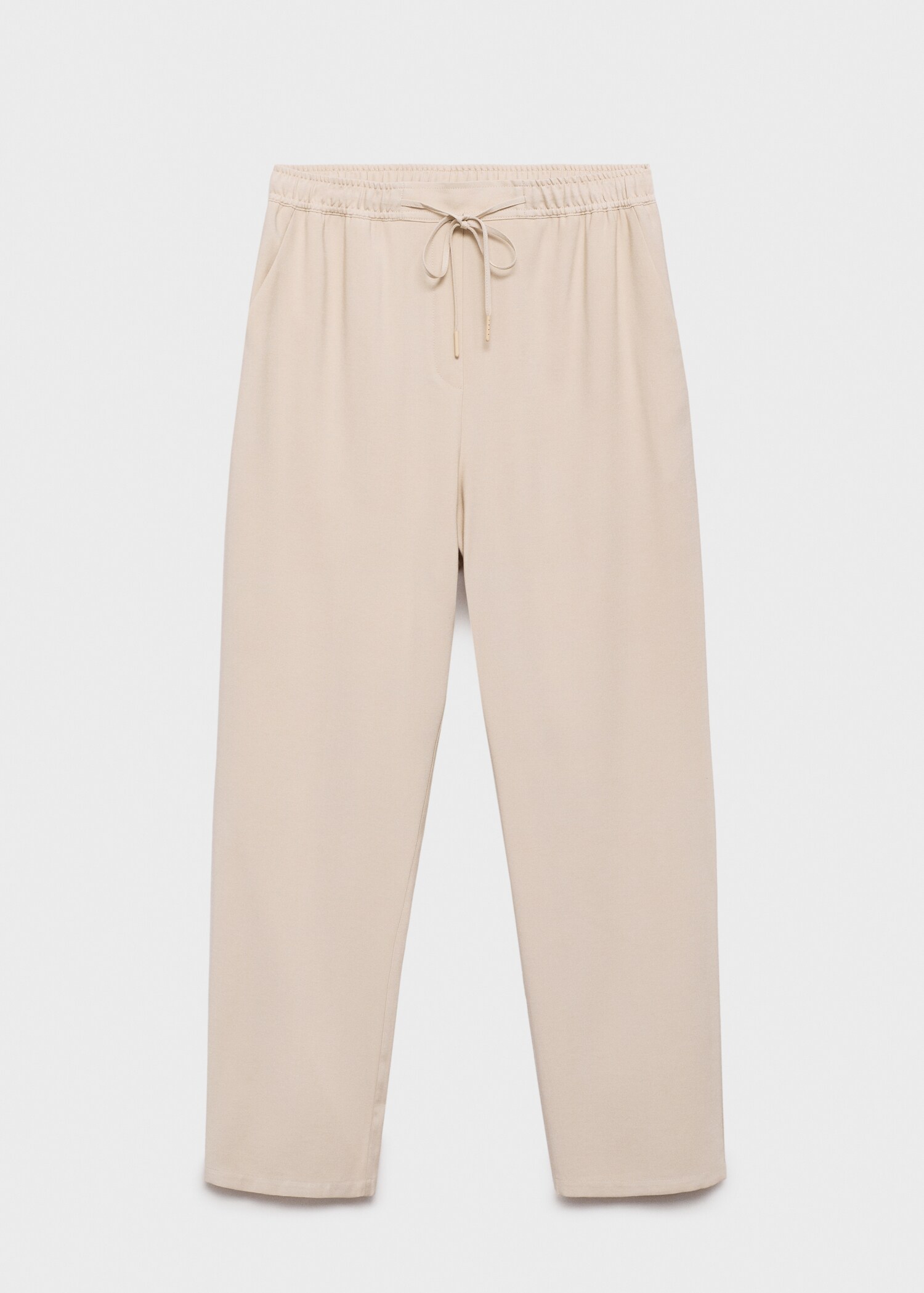 Pantalón fluido cintura elástica - Artículo sin modelo