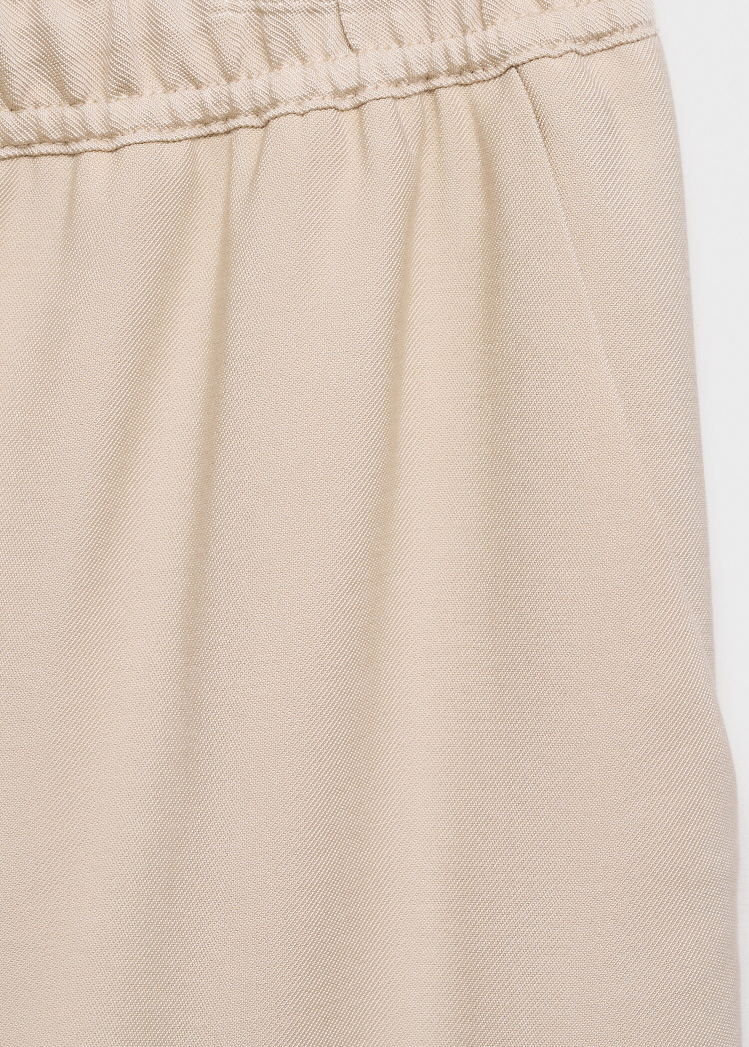 Pantalón fluido cintura elástica - Detalle del artículo 8