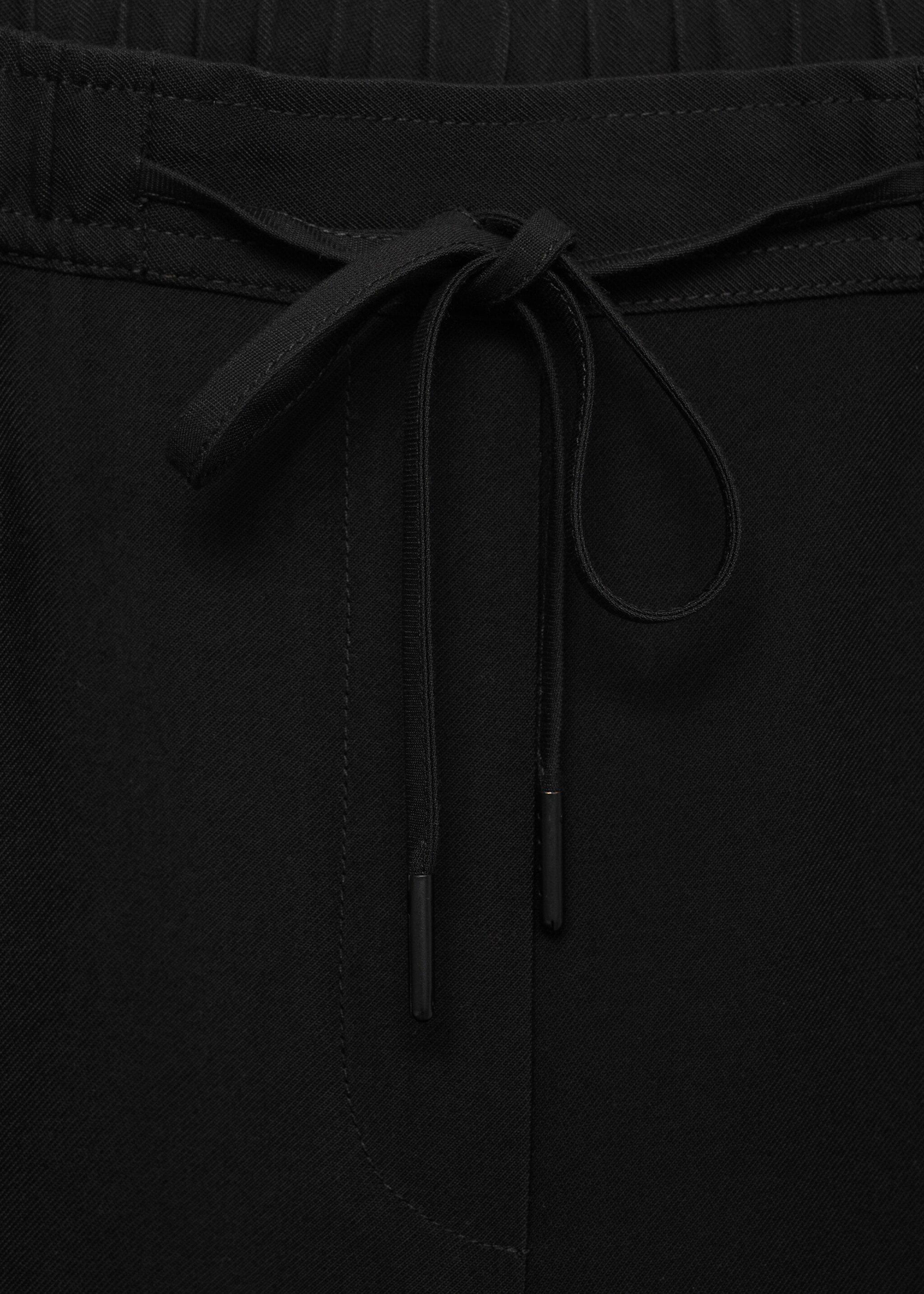 Pantalón fluido cintura elástica - Detalle del artículo 0