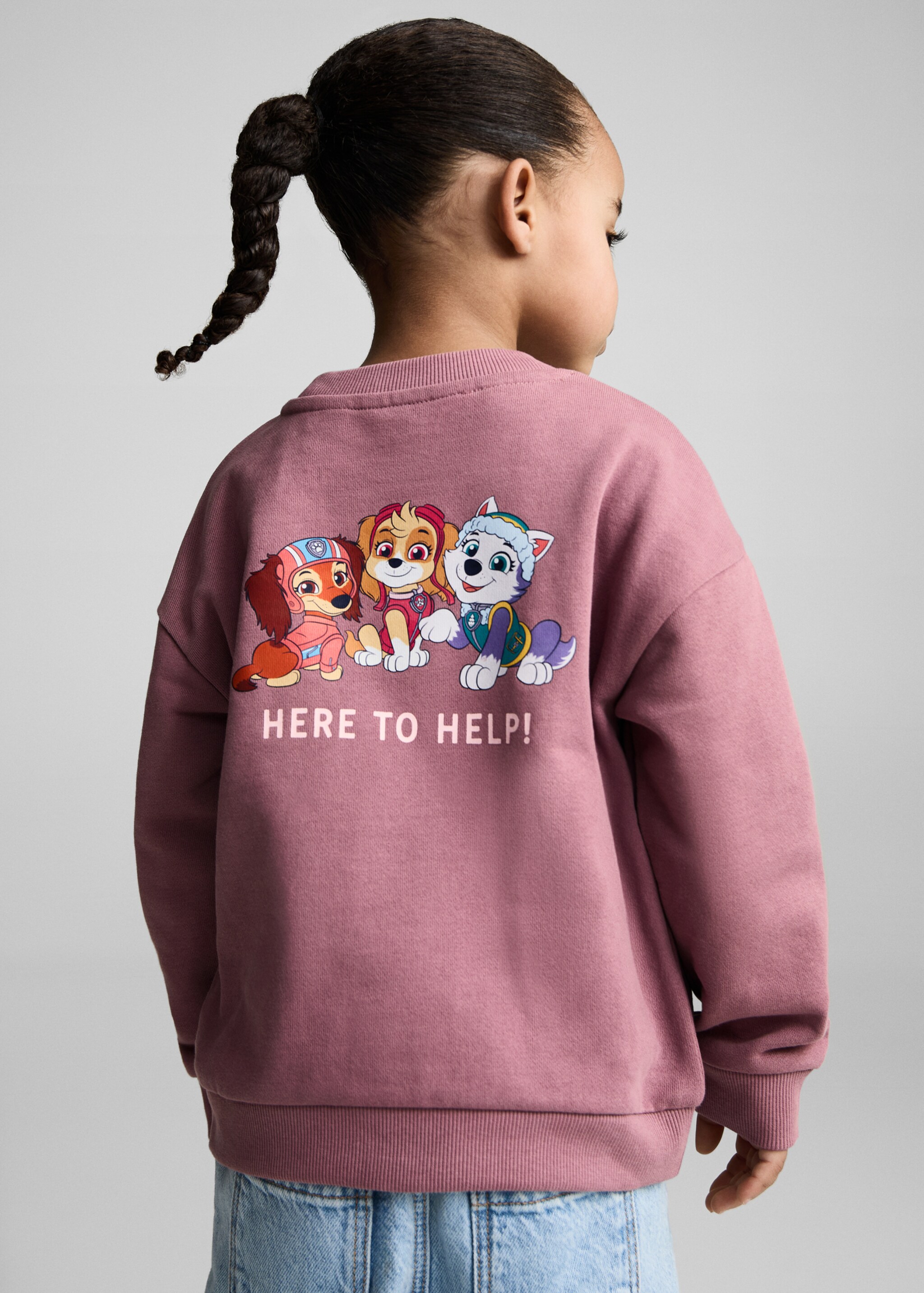Paw Patrol Sweatshirt - Reverse of the article