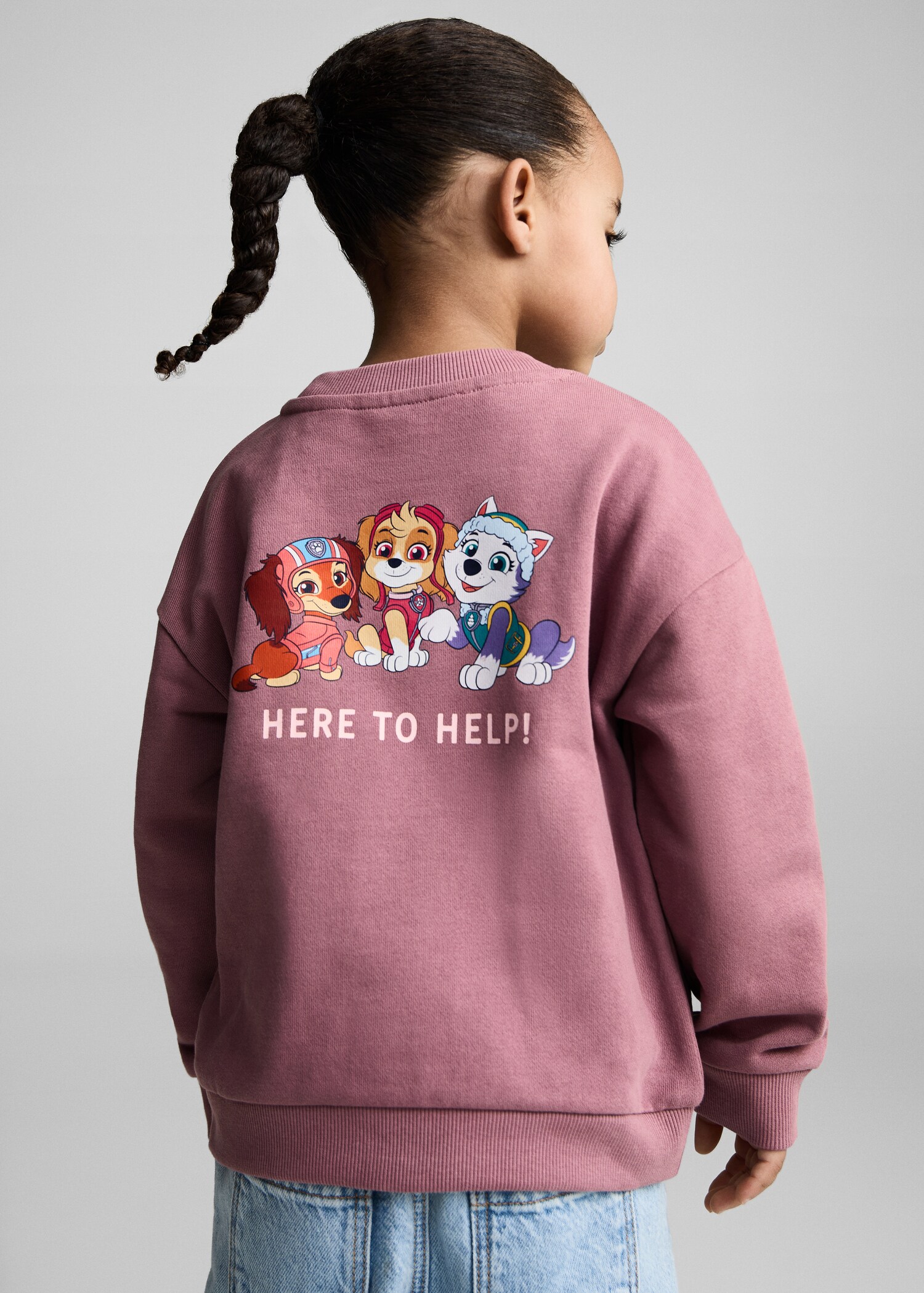 Sweatshirt Paw Patrol - Rückseite des Artikels