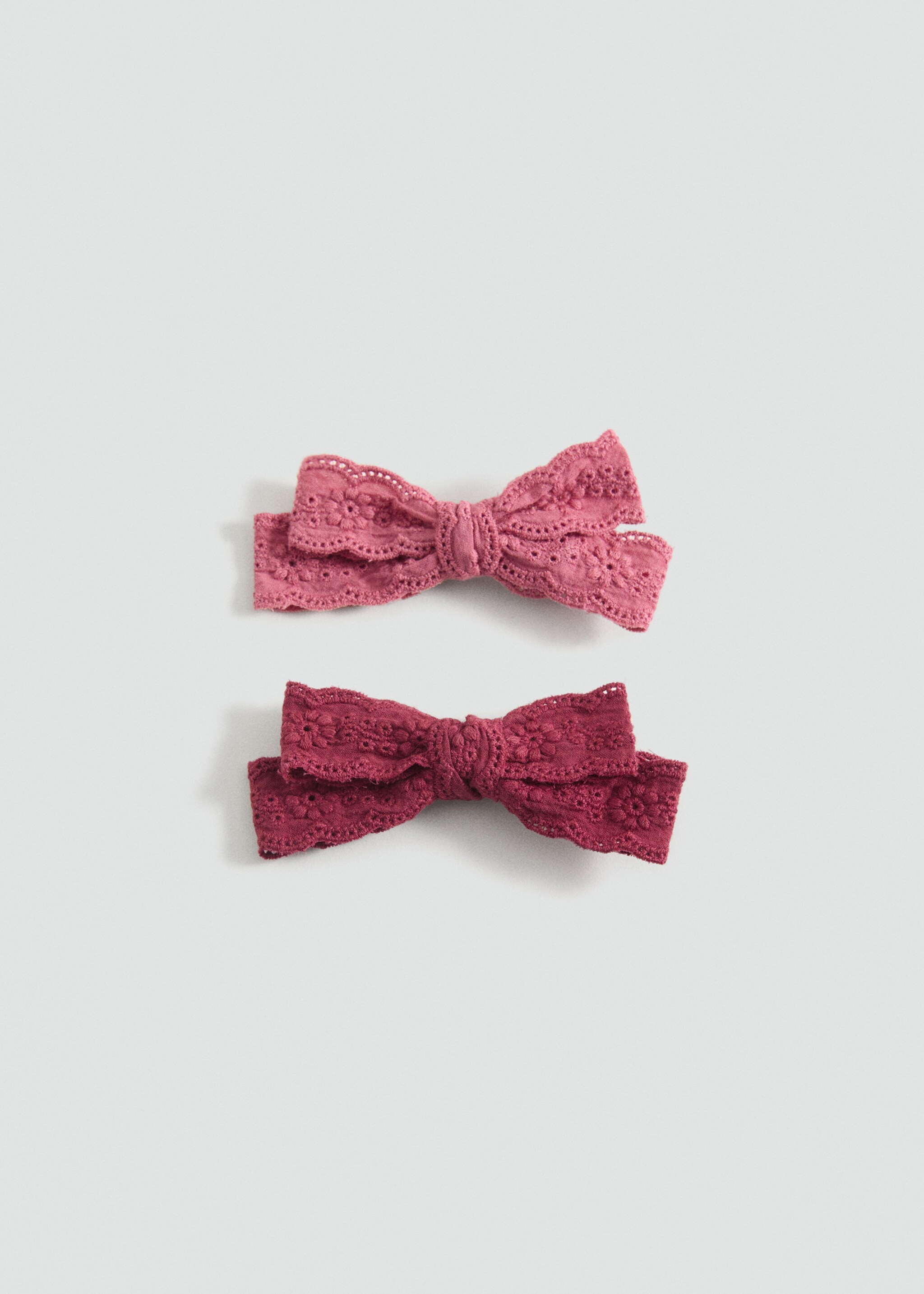 Pack 2 barrettes à cheveux - Article sans modèle
