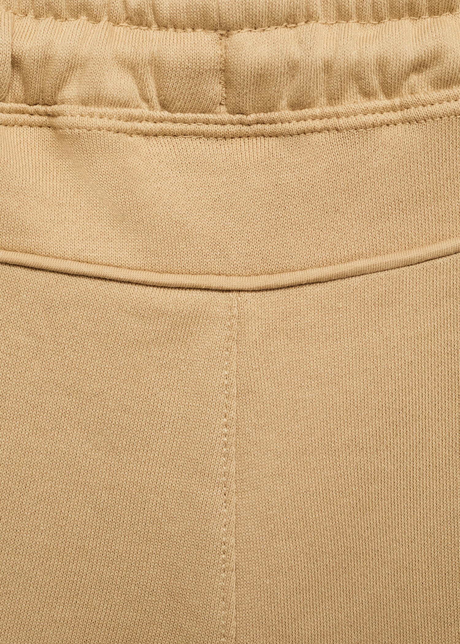 Cotton shorts with drawstring - Details of the article 0