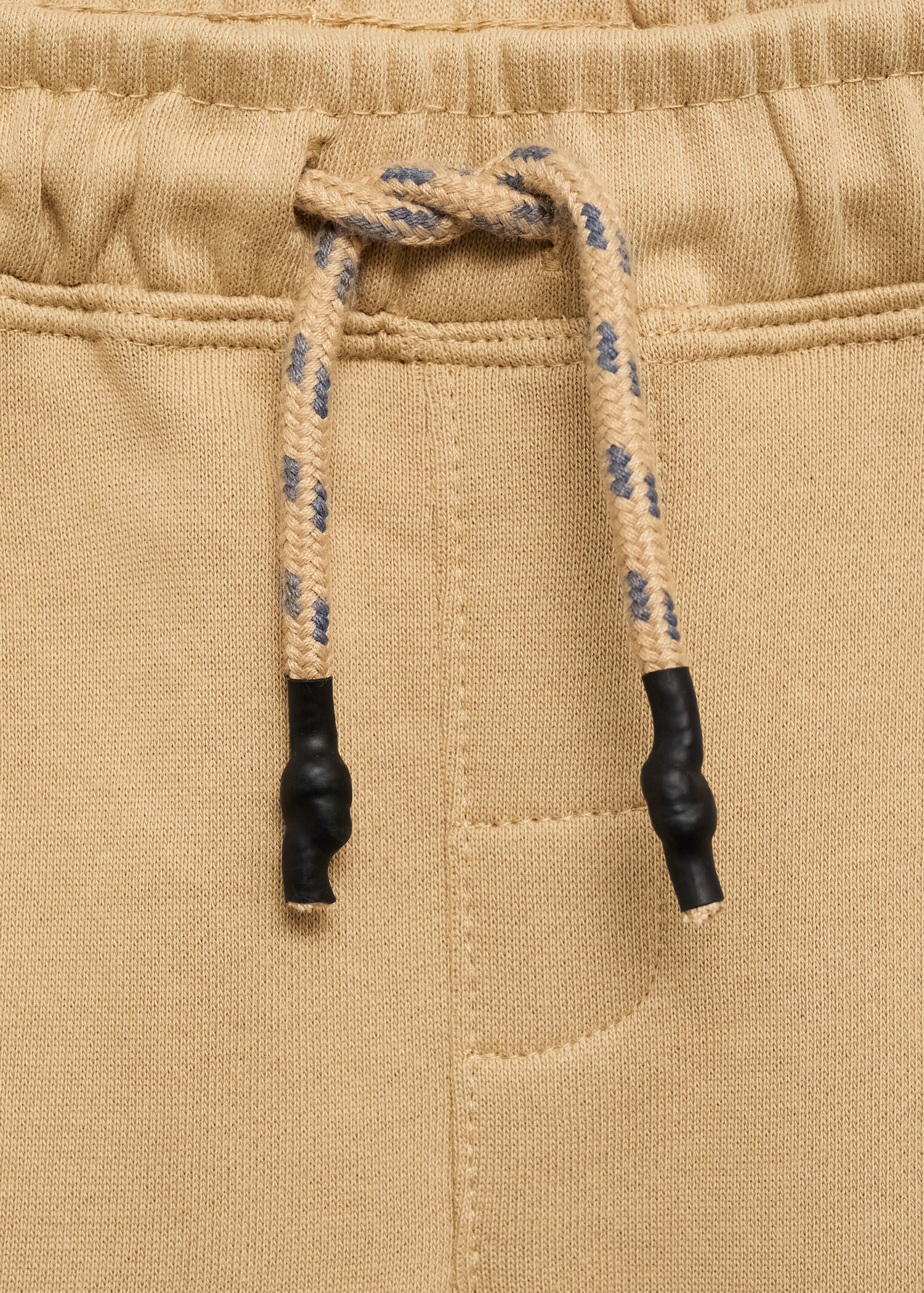Cotton shorts with drawstring - Details of the article 8