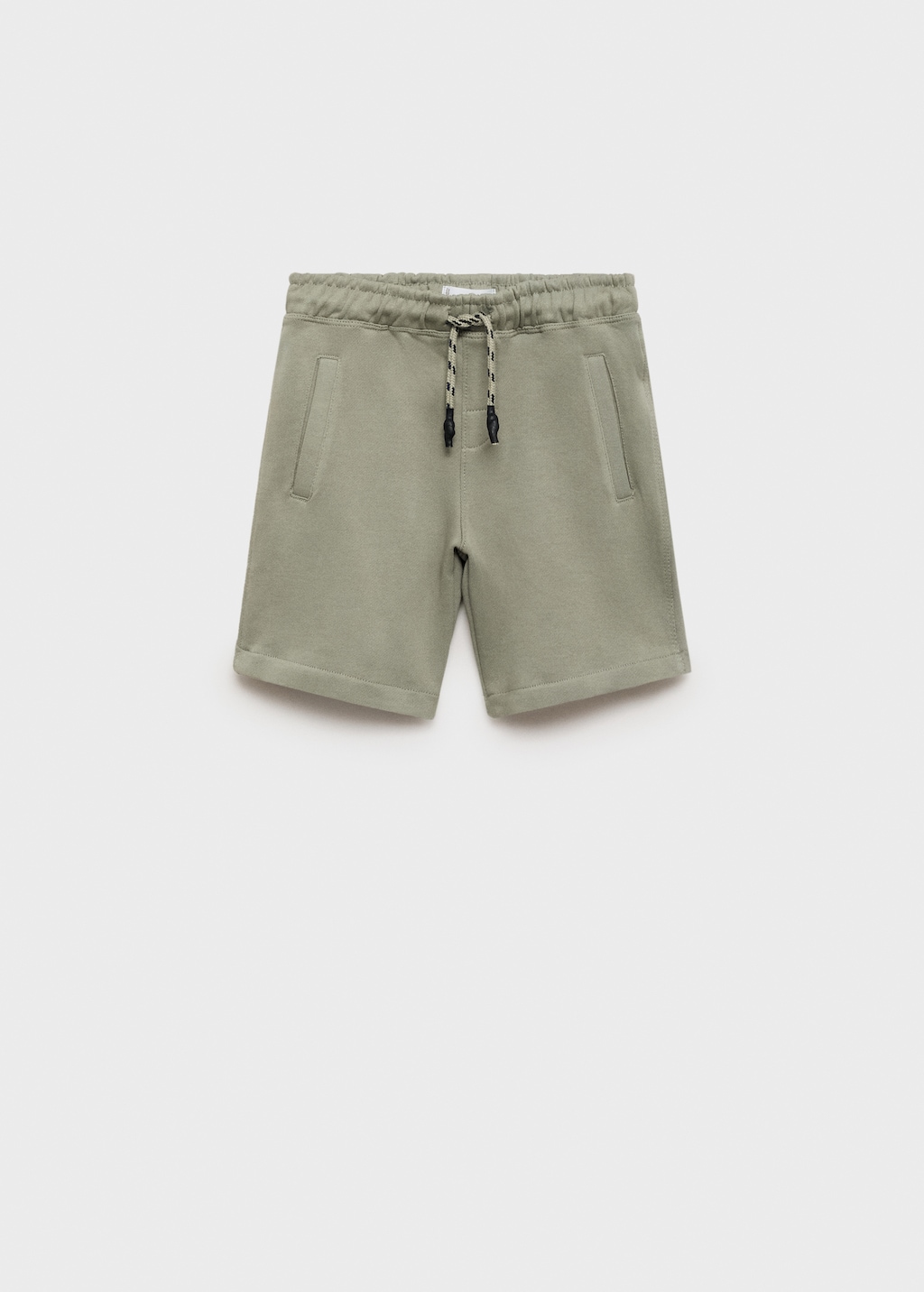Cotton shorts with drawstring - Kids | MANGO USA