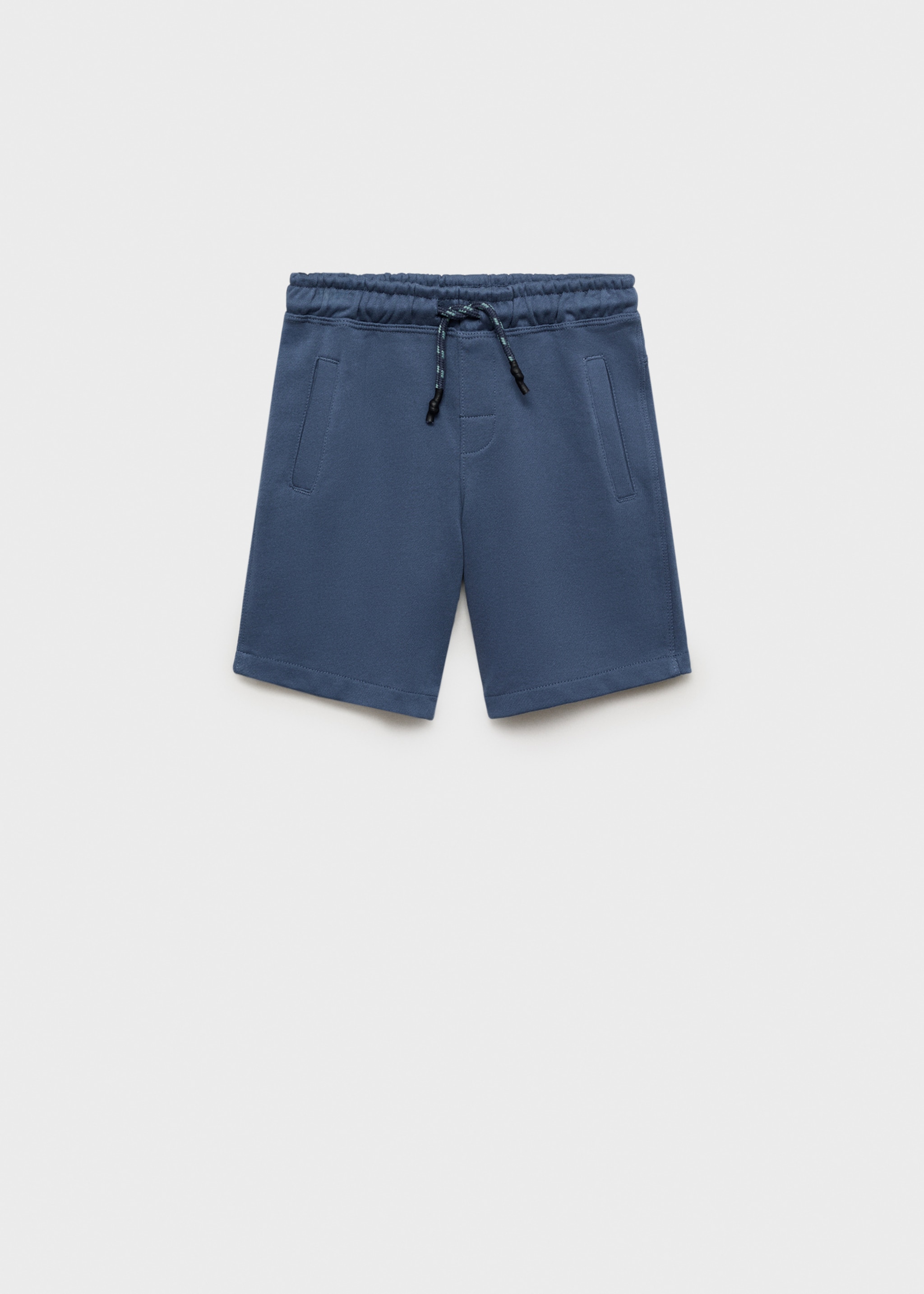 Baumwoll-Bermudashorts mit Kordelzug - Artikel ohne Model