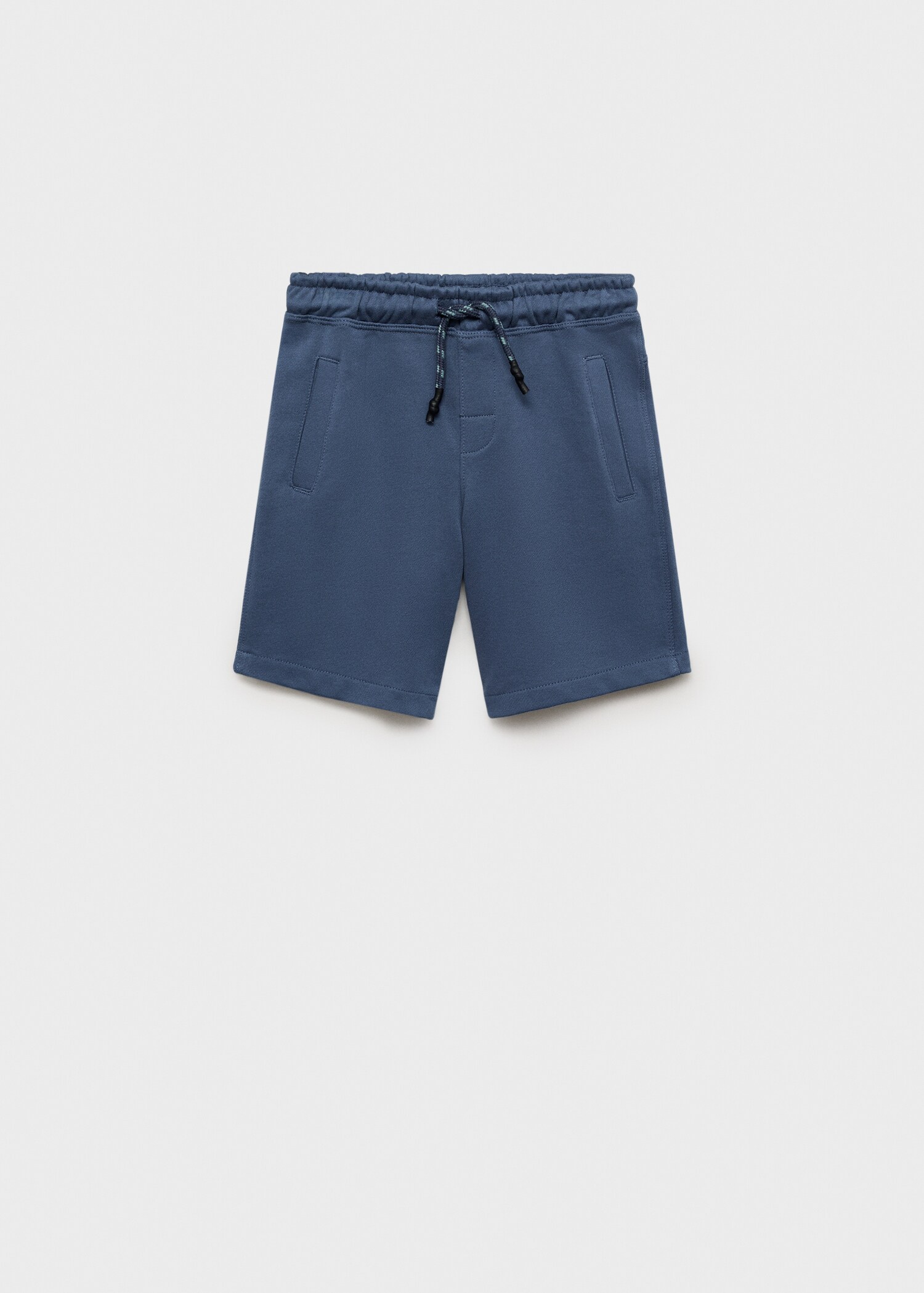 Cotton shorts with drawstring - Article without model