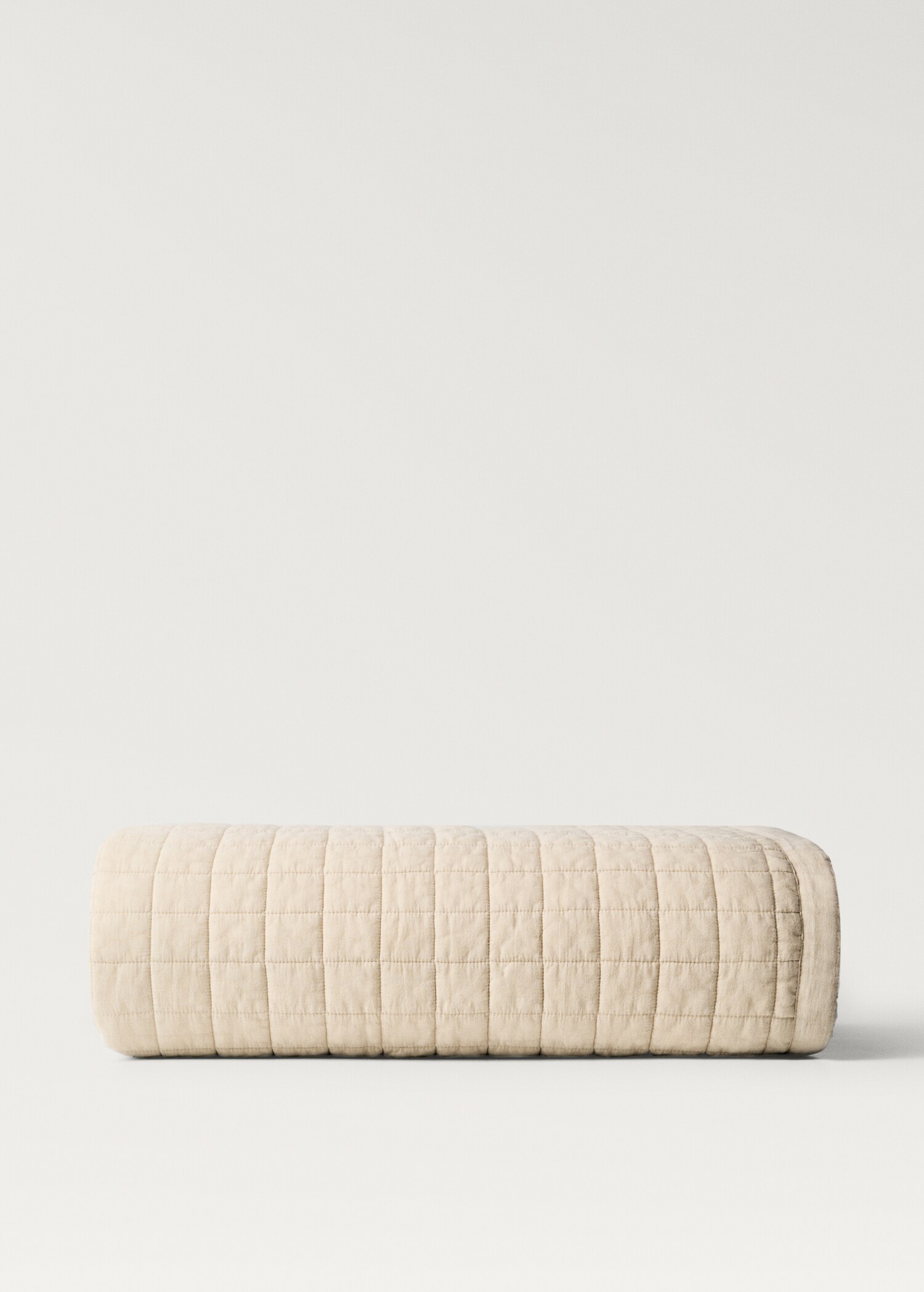 Couvre-lit enfant coton lavé carreaux lit 90/105 cm - Article sans modèle