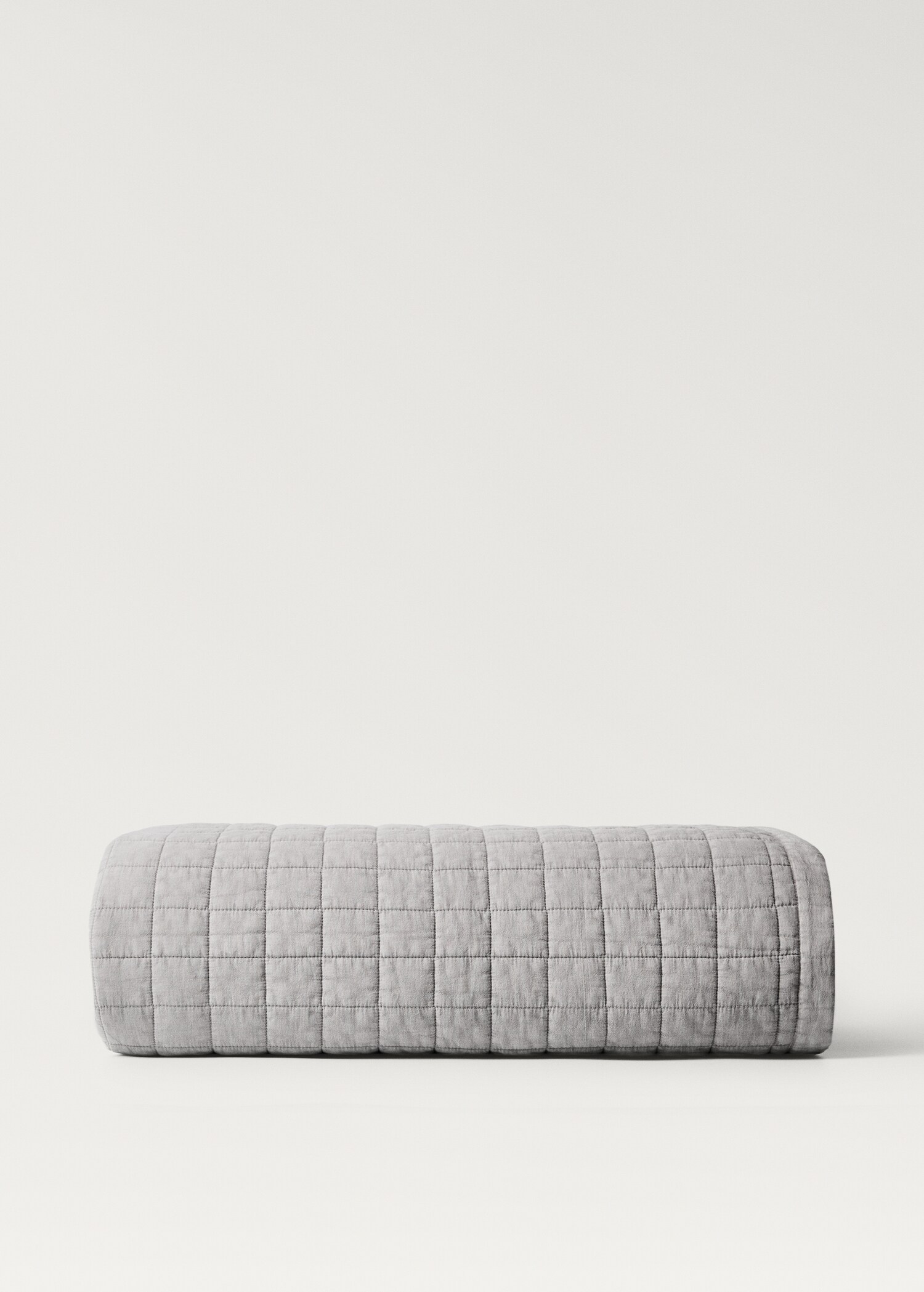 Couvre-lit enfant coton lavé carreaux lit 90/105 cm - Article sans modèle