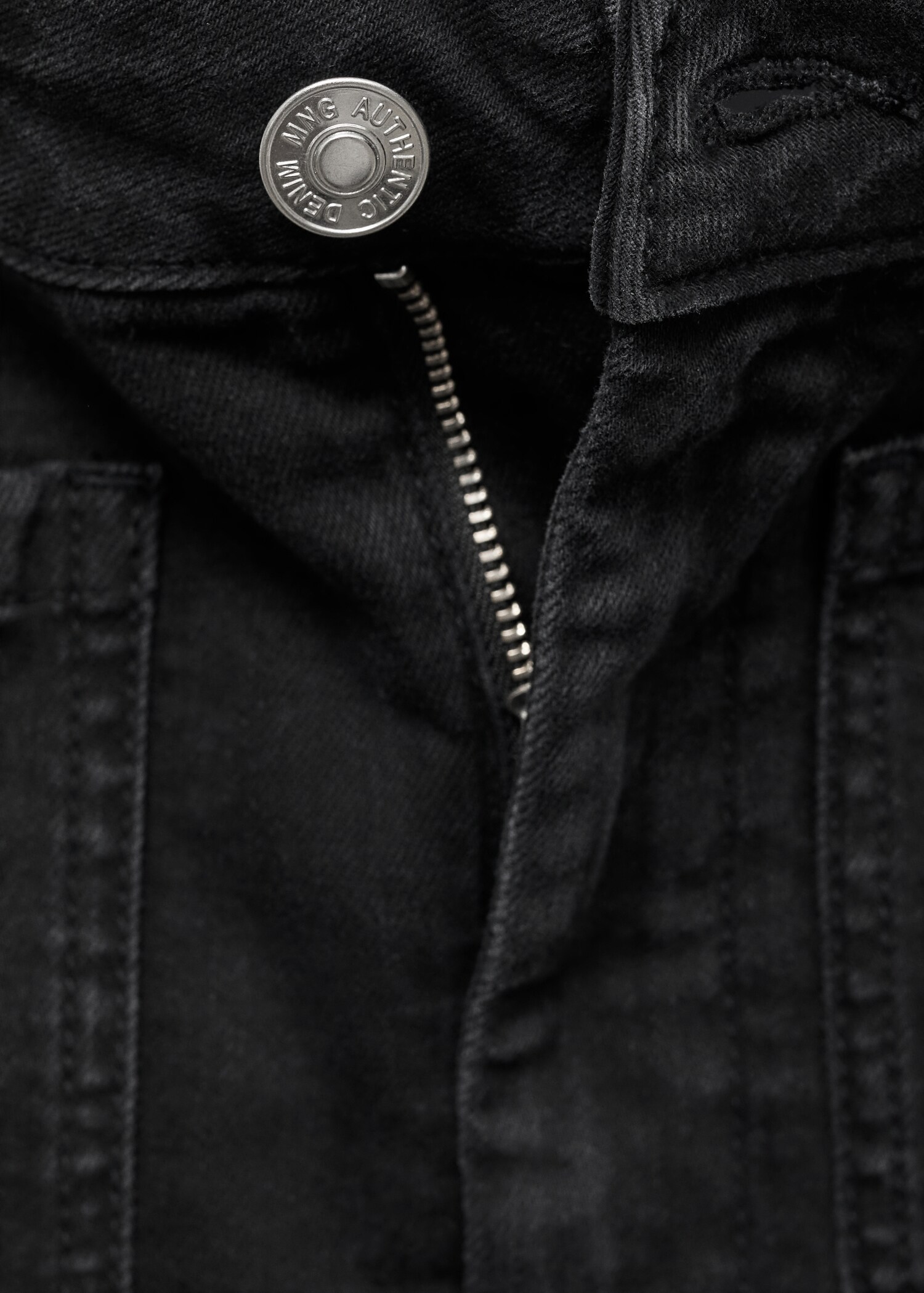 Minijupe en jean à poches - Détail de l'article 0