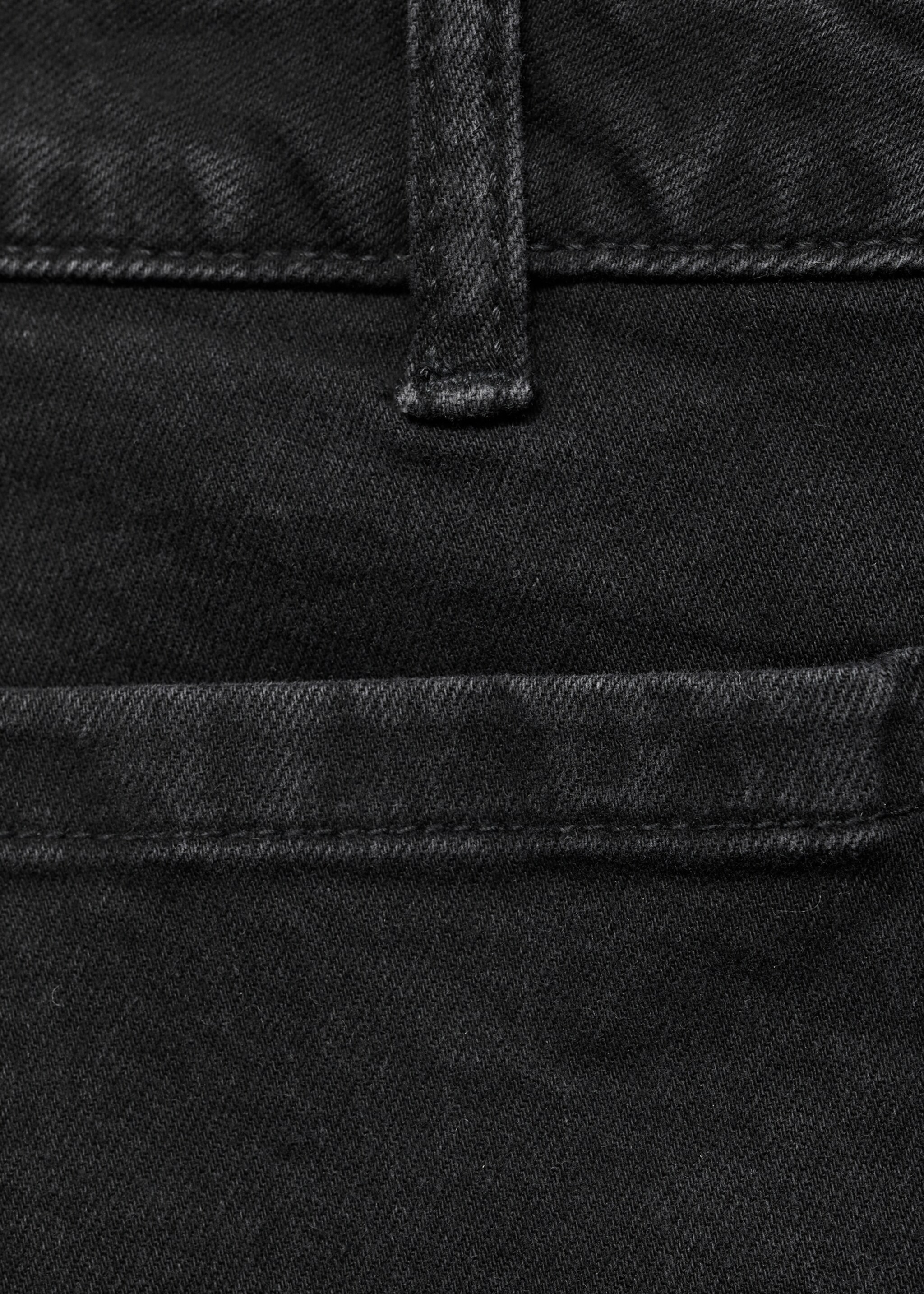 Minikjol i denim med fickor - Detaljer om artikeln 8