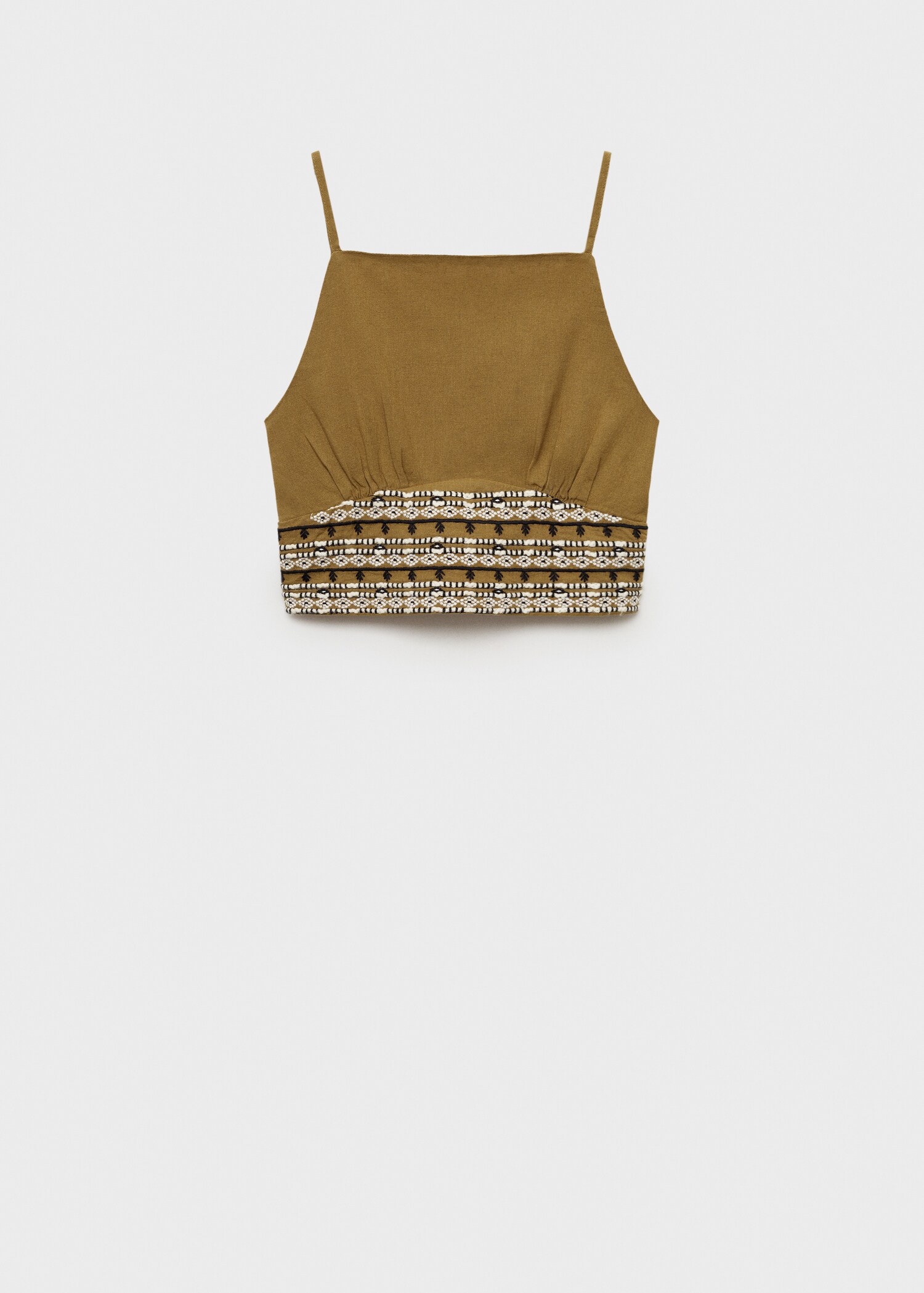 Top algodón lino - Artículo sin modelo