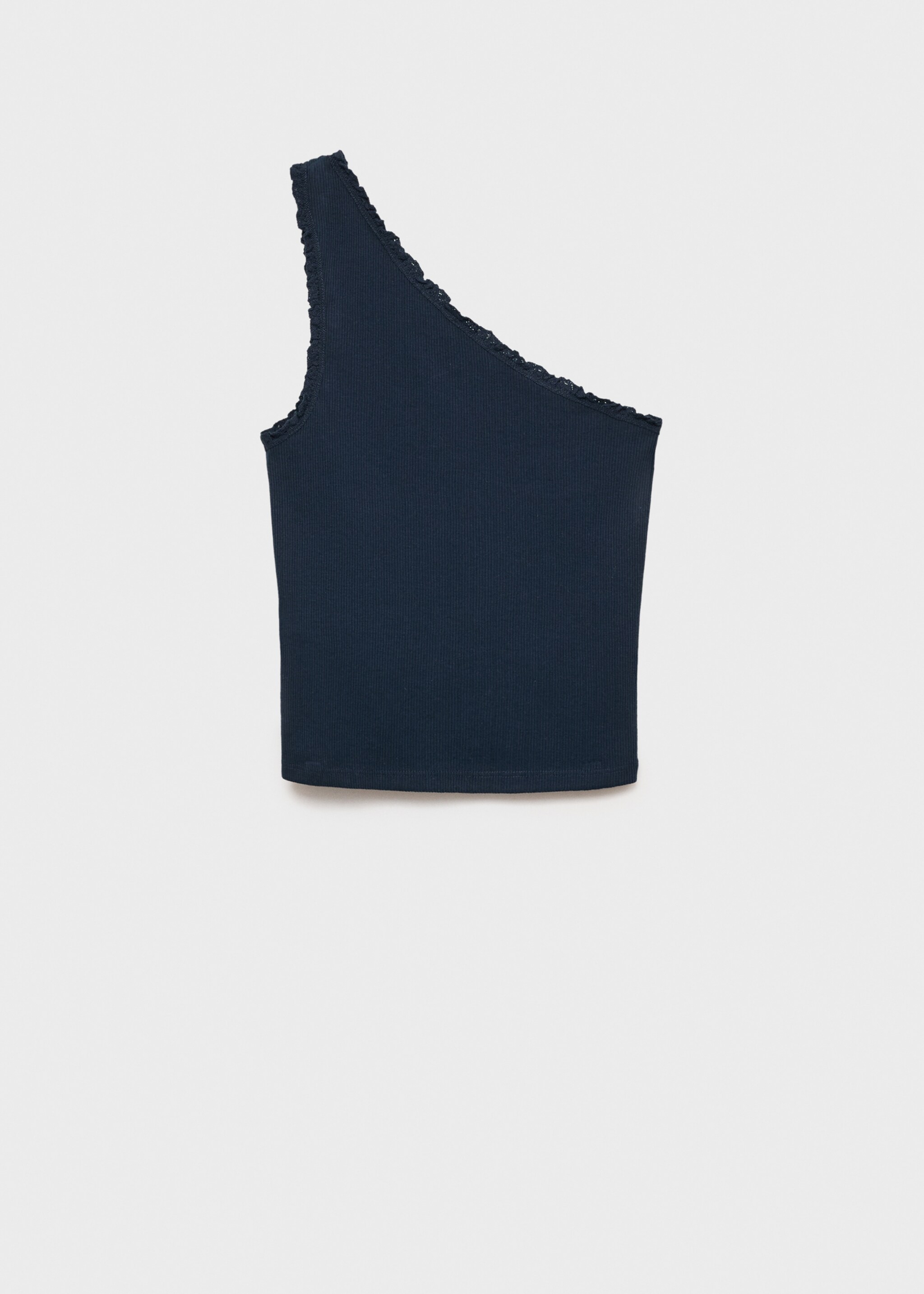 Lace asymmetric top - Article without model