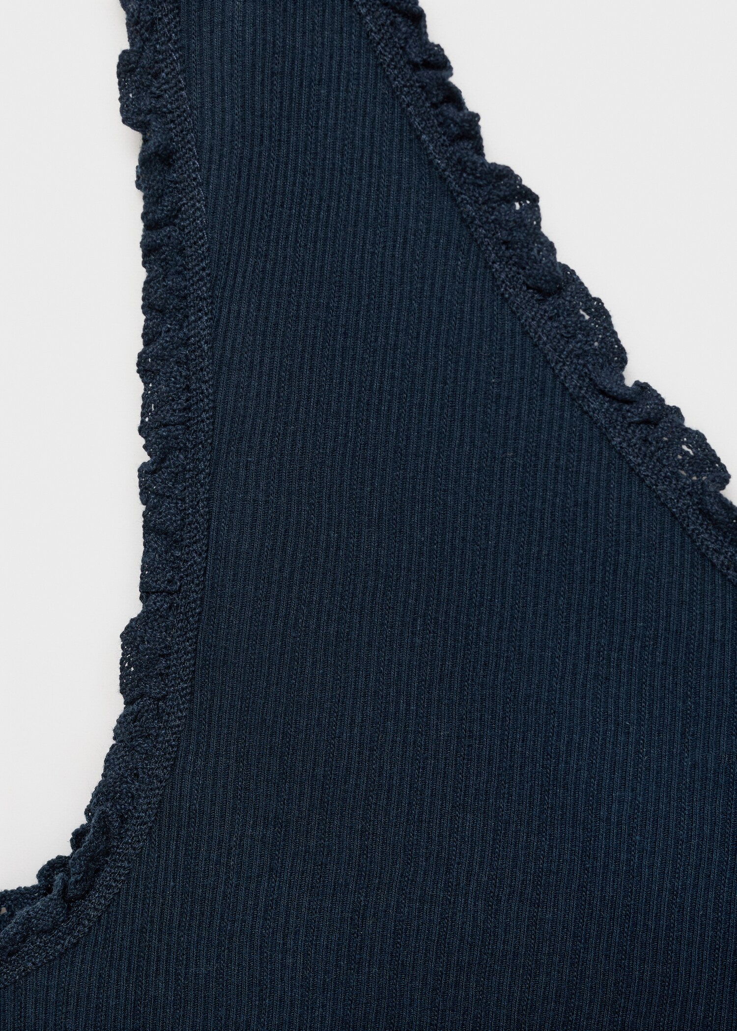 Top asymétrique dentelle - Détail de l'article 8