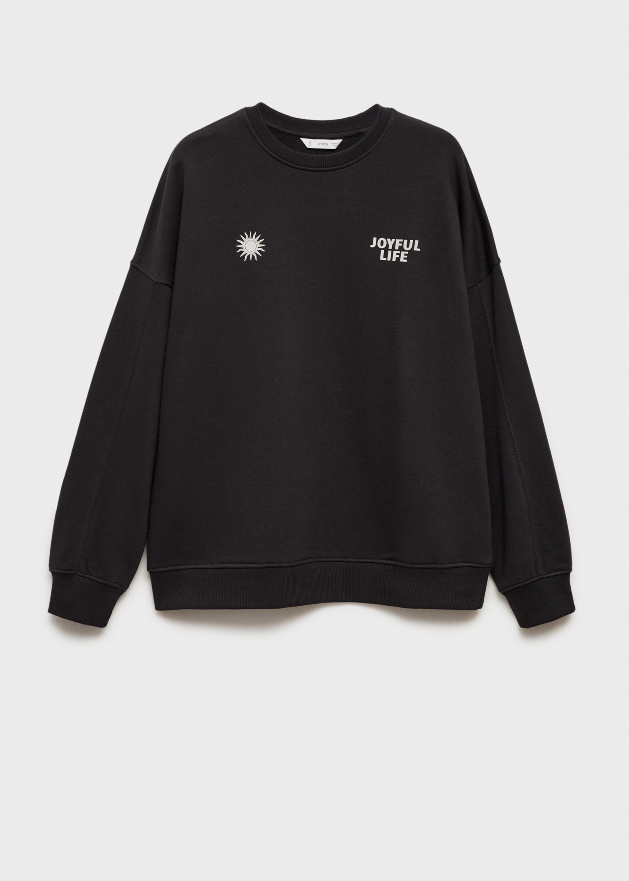 Sudadera algodón estampada - Artículo sin modelo