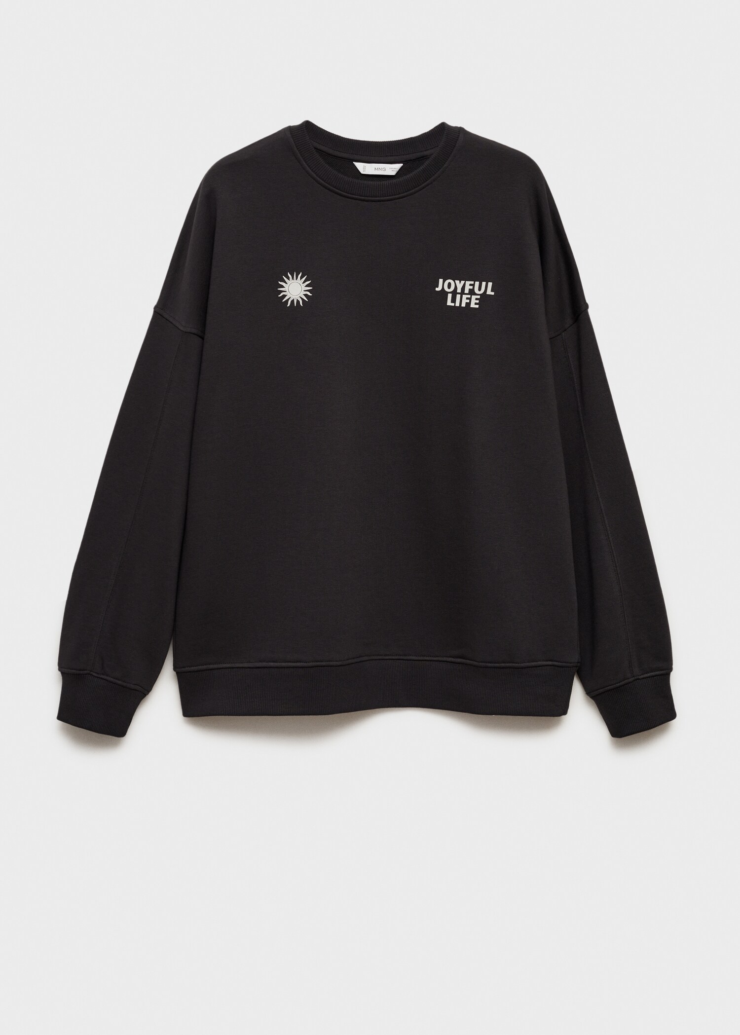 Sudadera algodón estampada - Artículo sin modelo