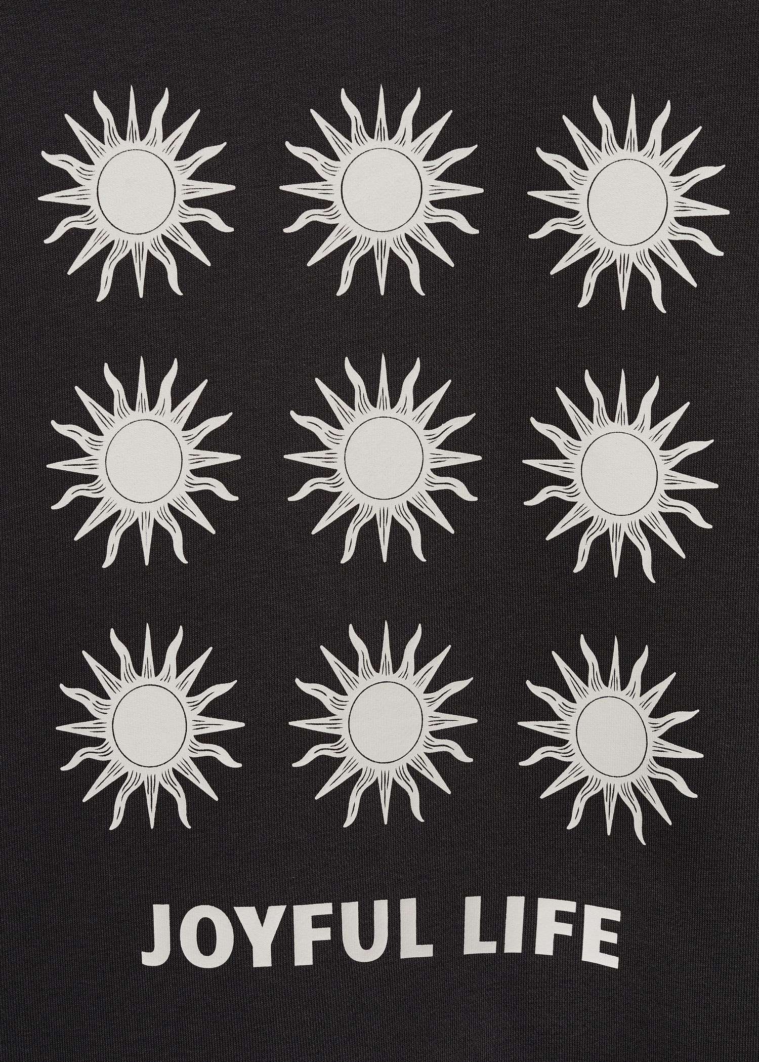 Sudadera algodón estampada - Detalle del artículo 0