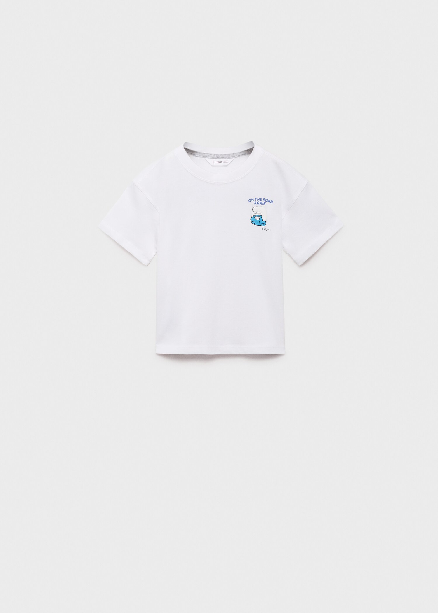 Tricou Smurfi - Articol fără model