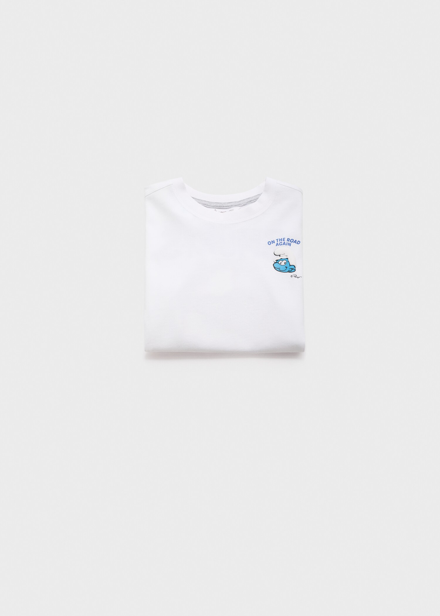 Tricou Smurfi - Detaliu al articolului 0
