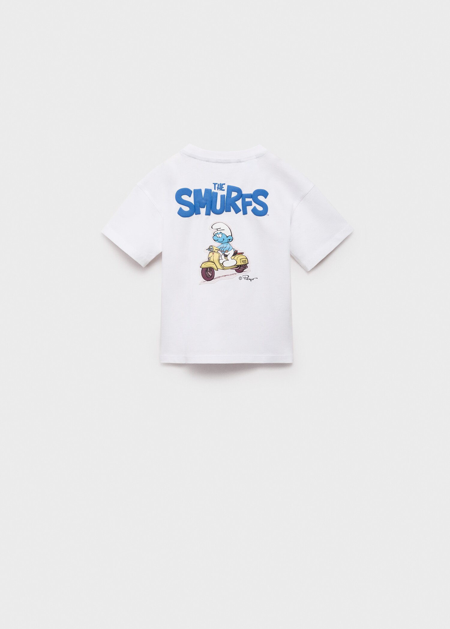 Tricou Smurfi - Spatele articolului