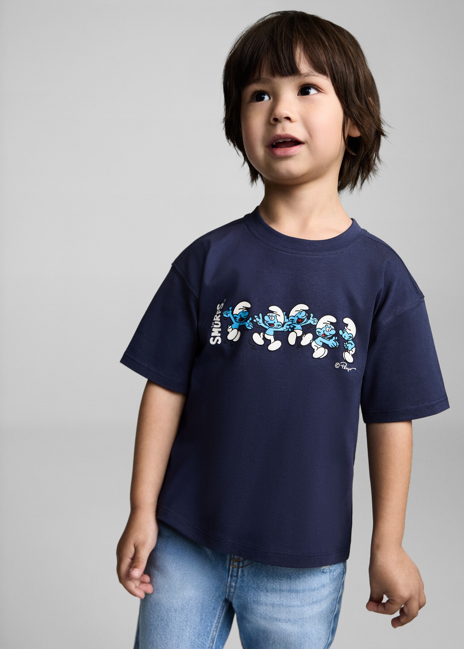 Smurfs t-shirt - Medium plane