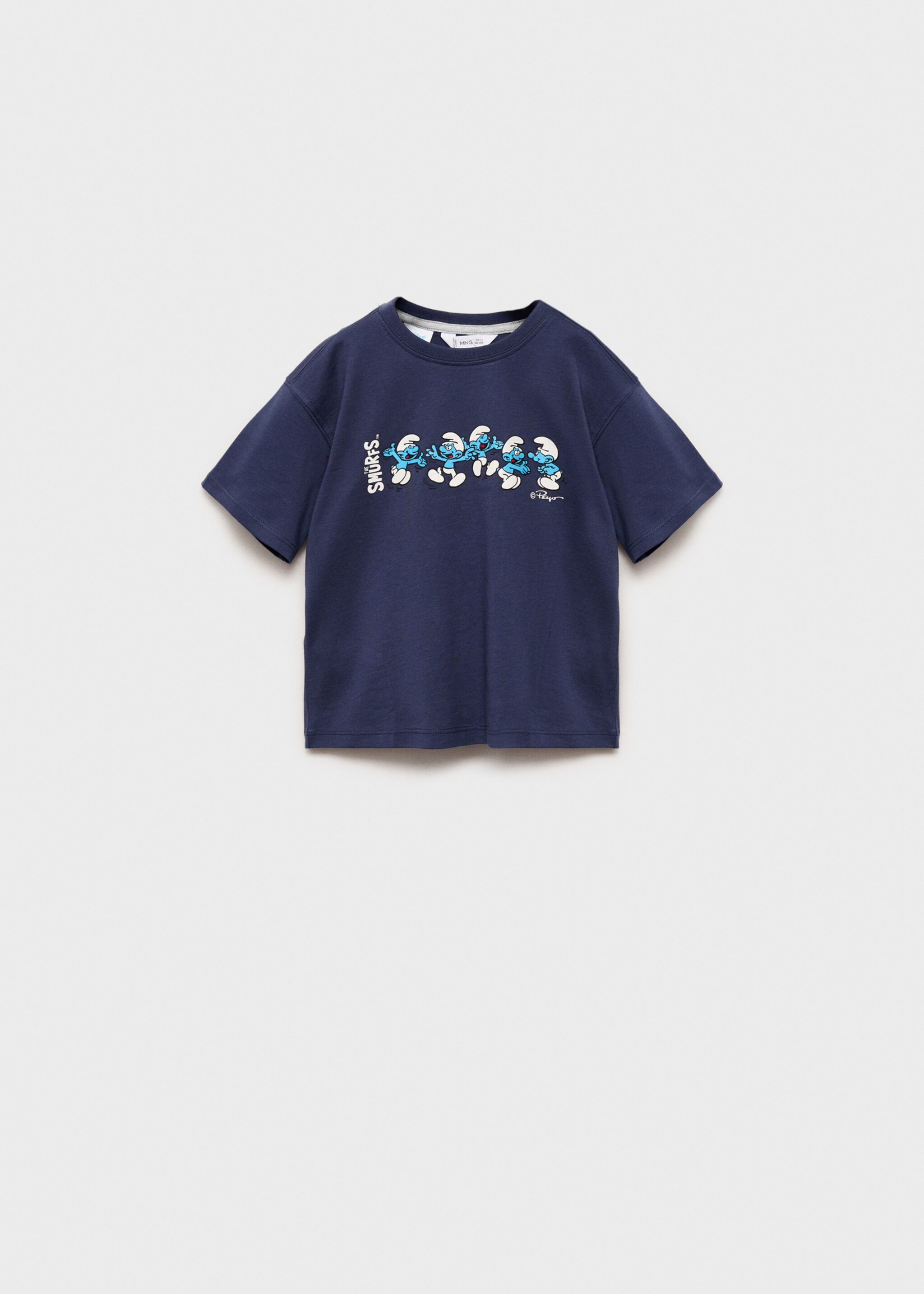 T-shirt Schtroumpfs - Article sans modèle