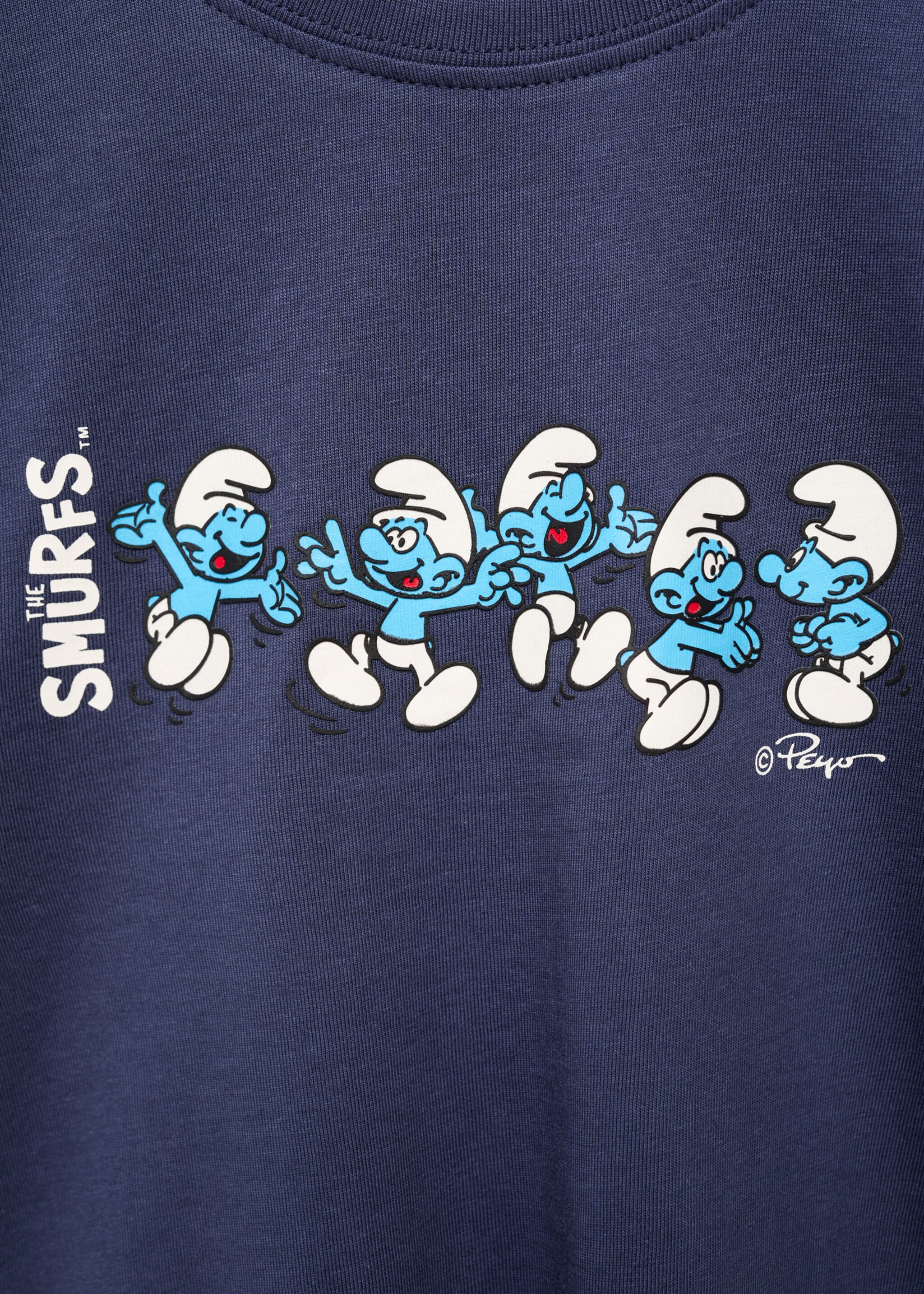 T-shirt Schtroumpfs - Détail de l'article 8