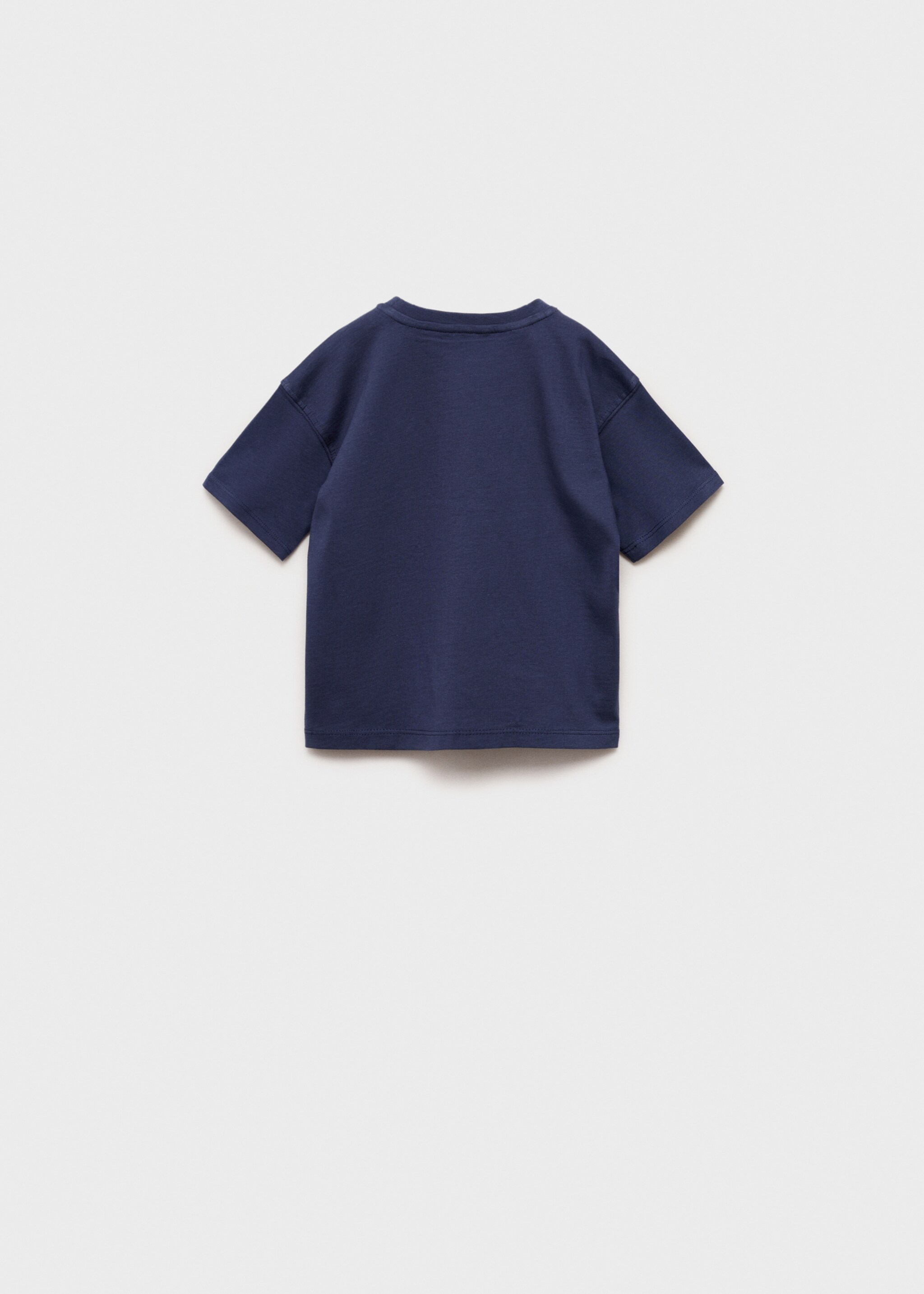 T-shirt Schtroumpfs - Verso de l’article