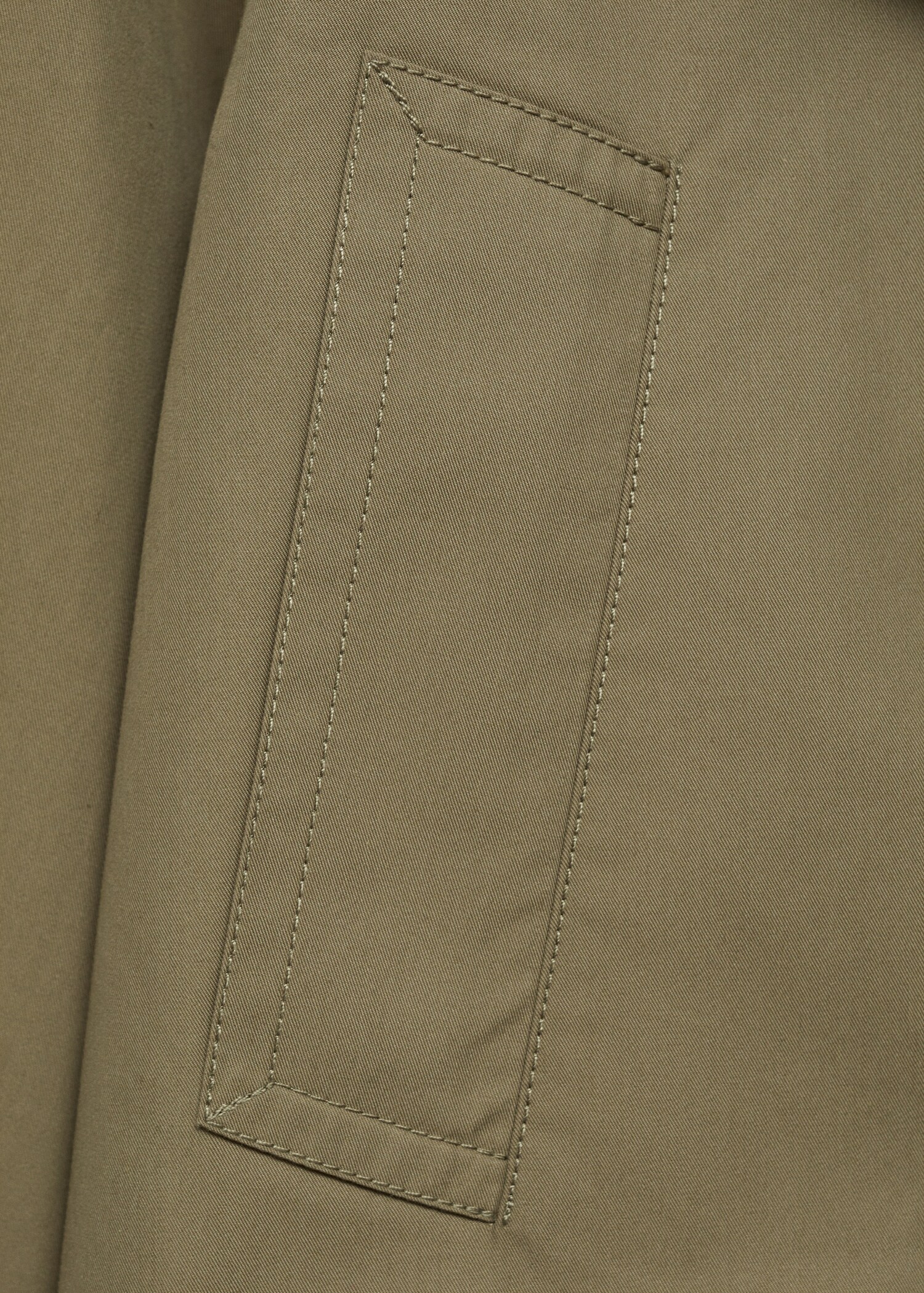 Trench crop double boutonnage - Détail de l'article 0
