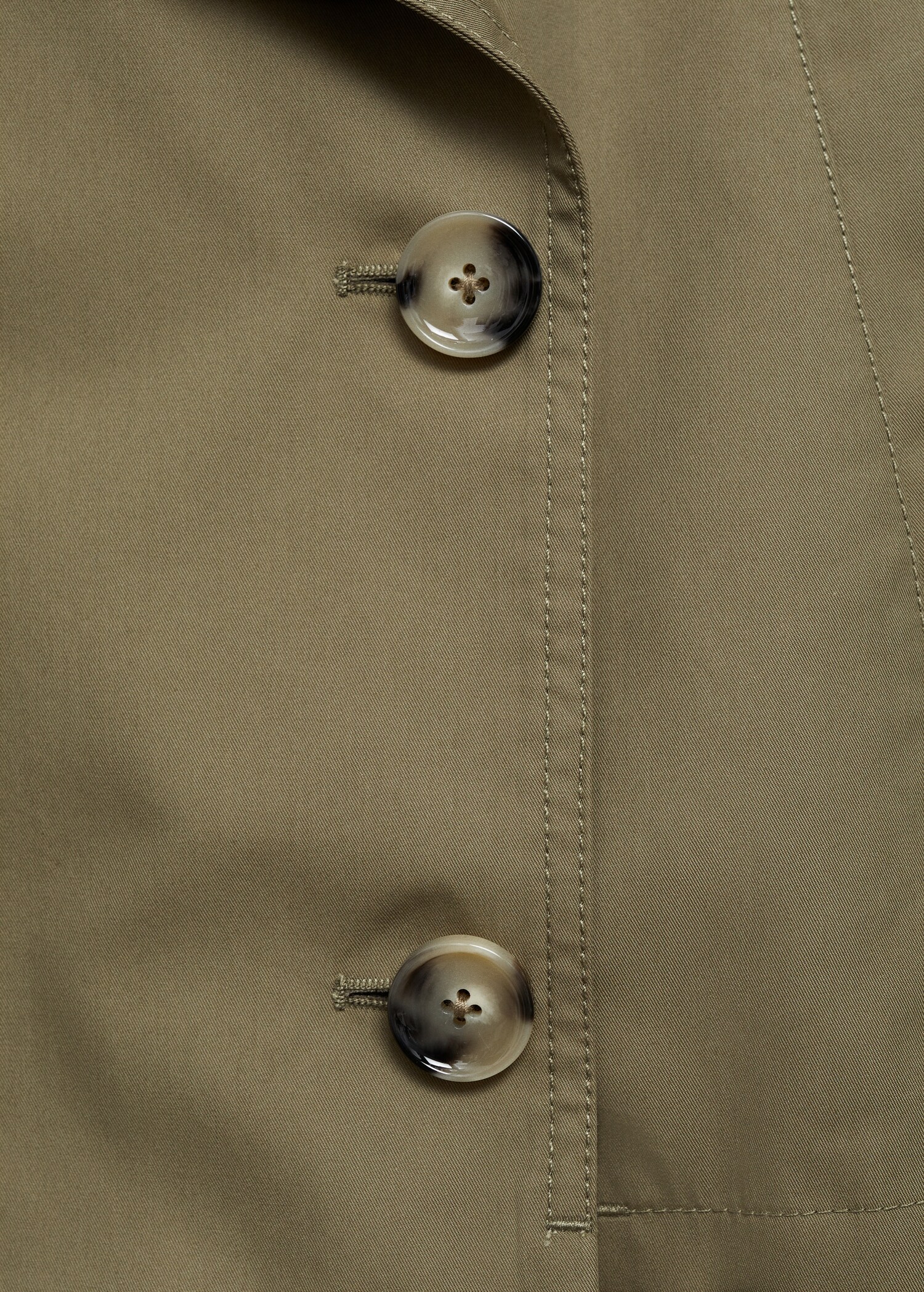 Trench crop double boutonnage - Détail de l'article 8