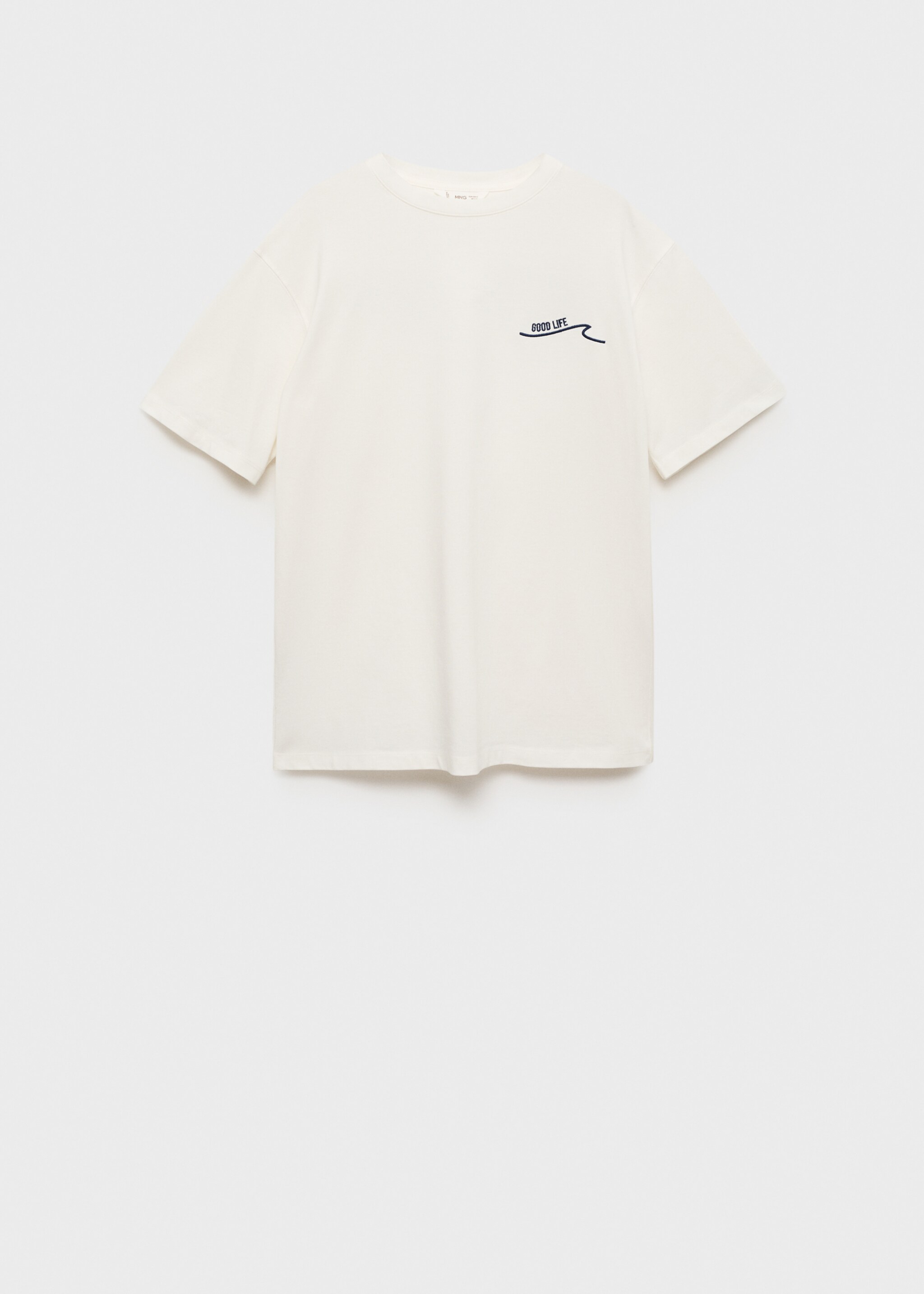 Camiseta estampada manga corta - Artículo sin modelo